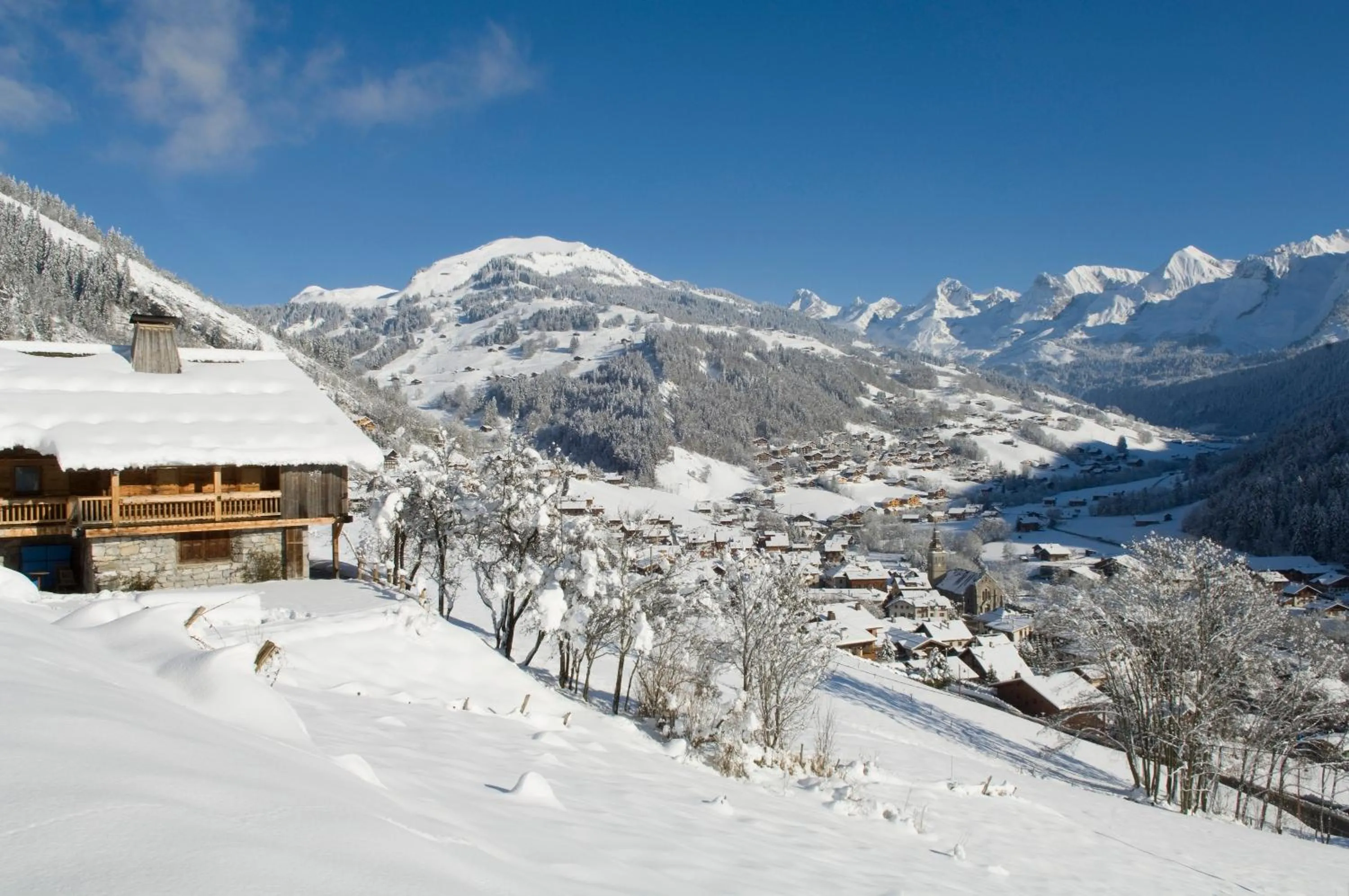 Mountain view in Studio Bel'Alp