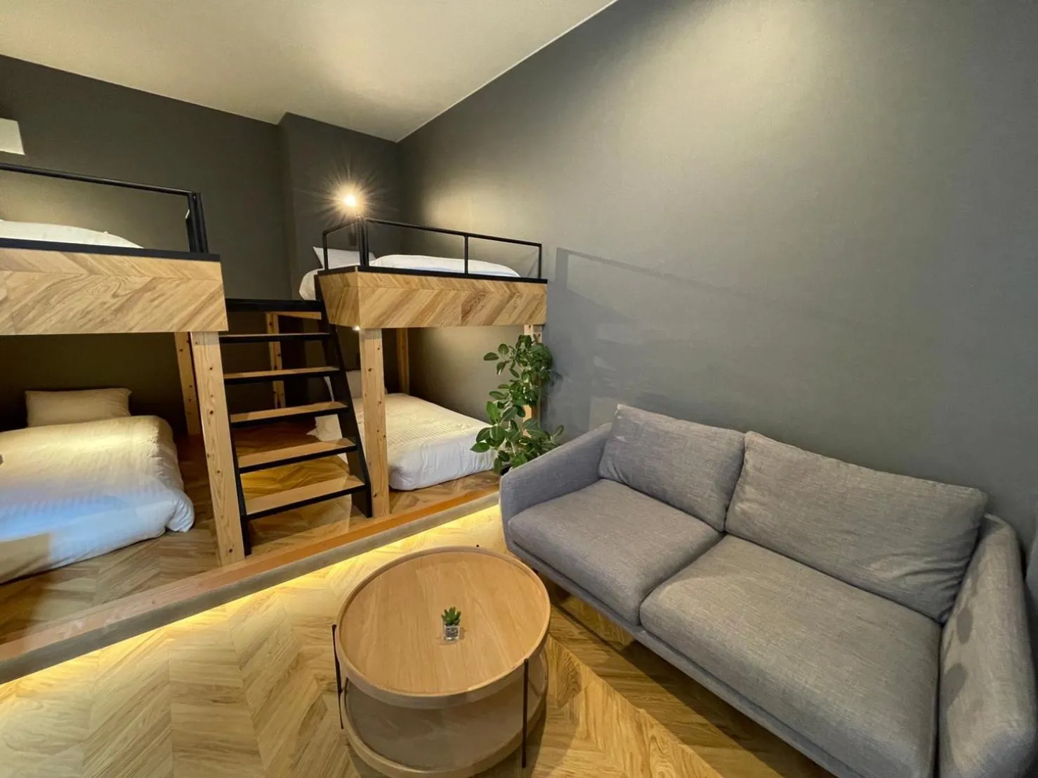 Photo of the whole room, Bed in ZONK HOTEL Haruyoshi