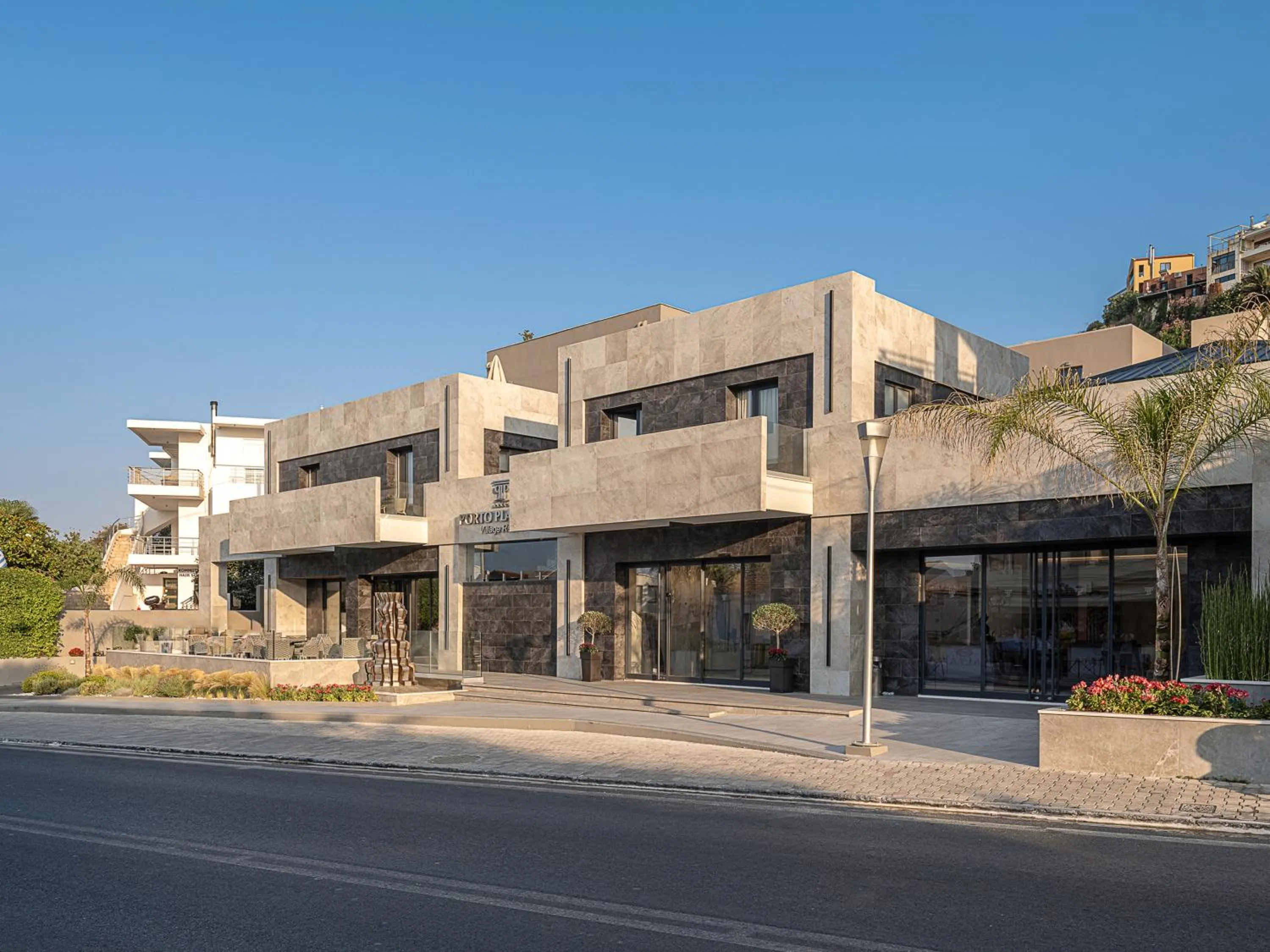 Lobby or reception in Porto Platanias Village Resort