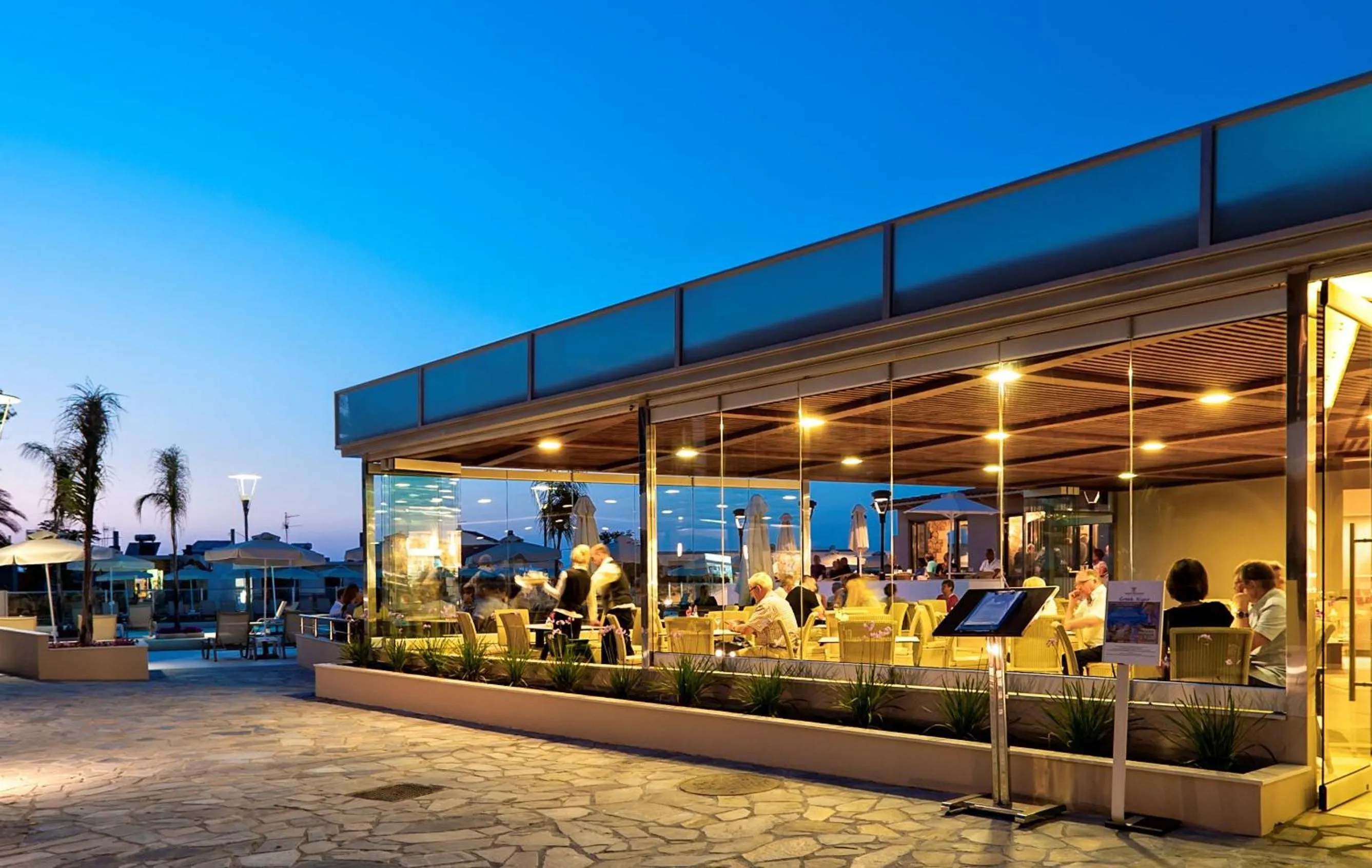 Restaurant/places to eat in Porto Platanias Village Resort