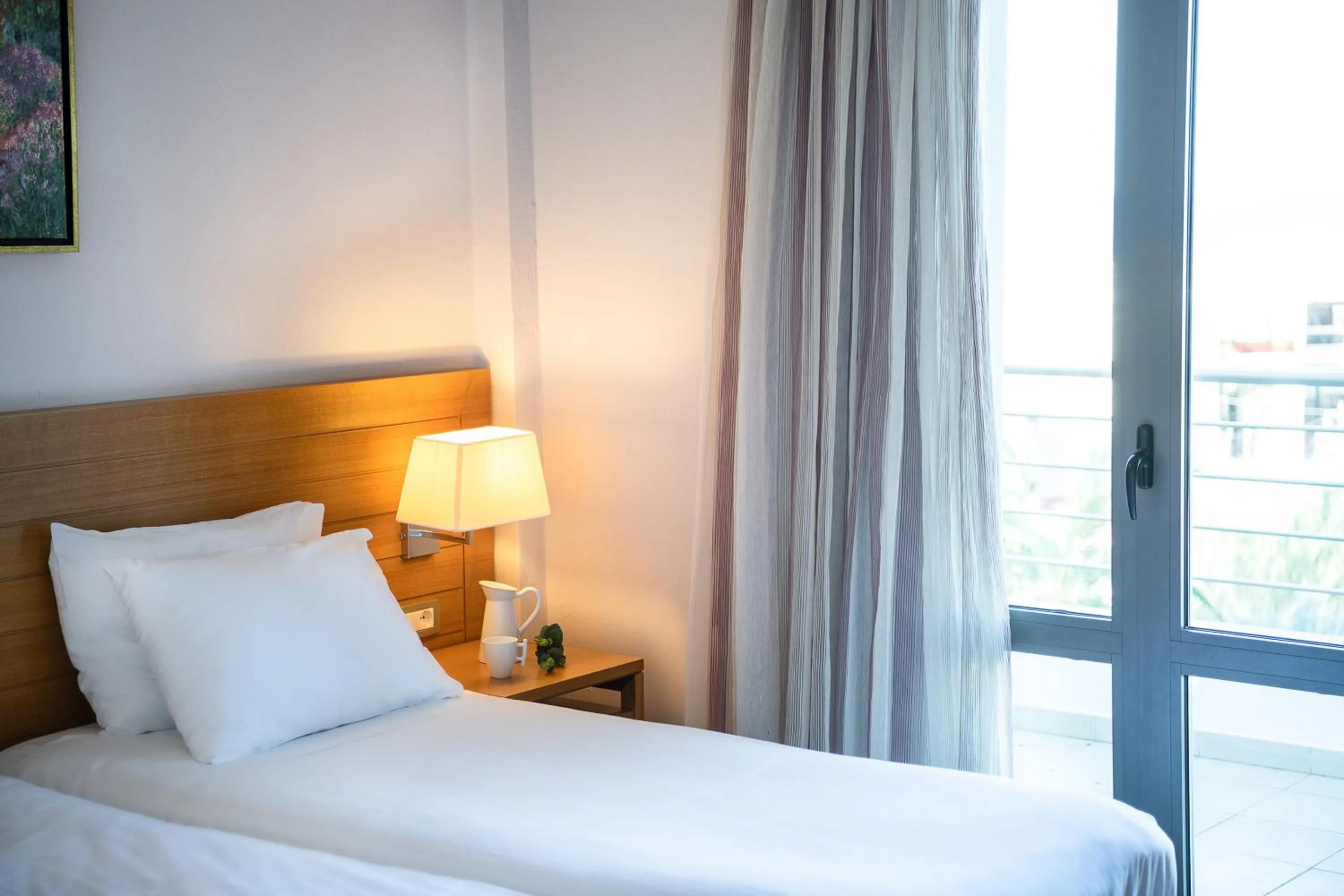 Bed in Porto Platanias Village Resort