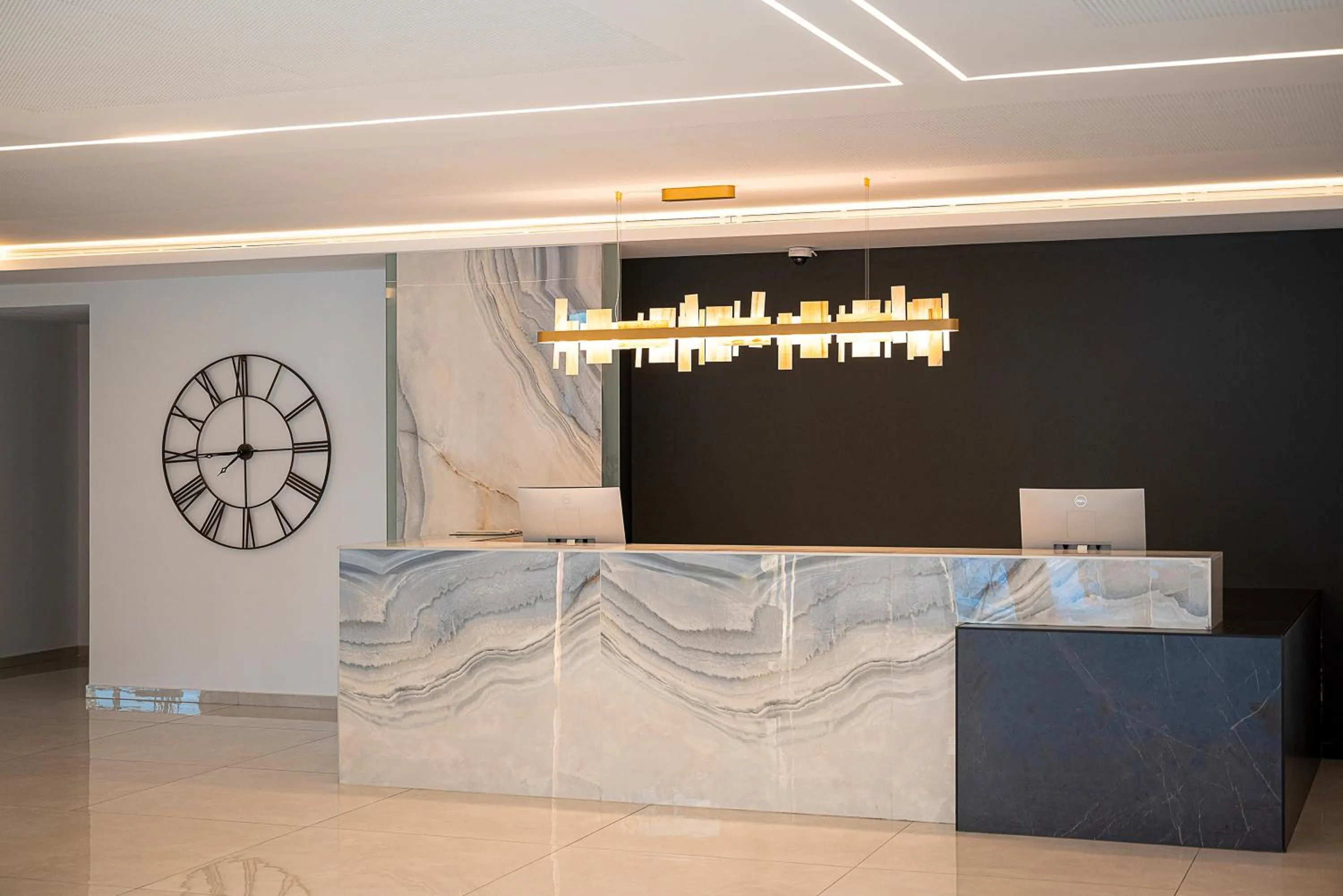 Lobby or reception in Porto Platanias Village Resort