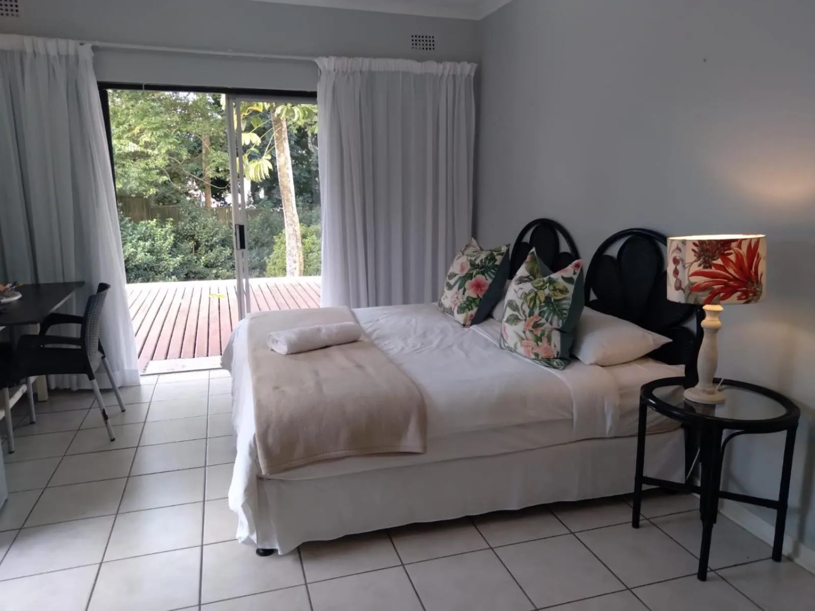 Bed in Bishops GuestHouse