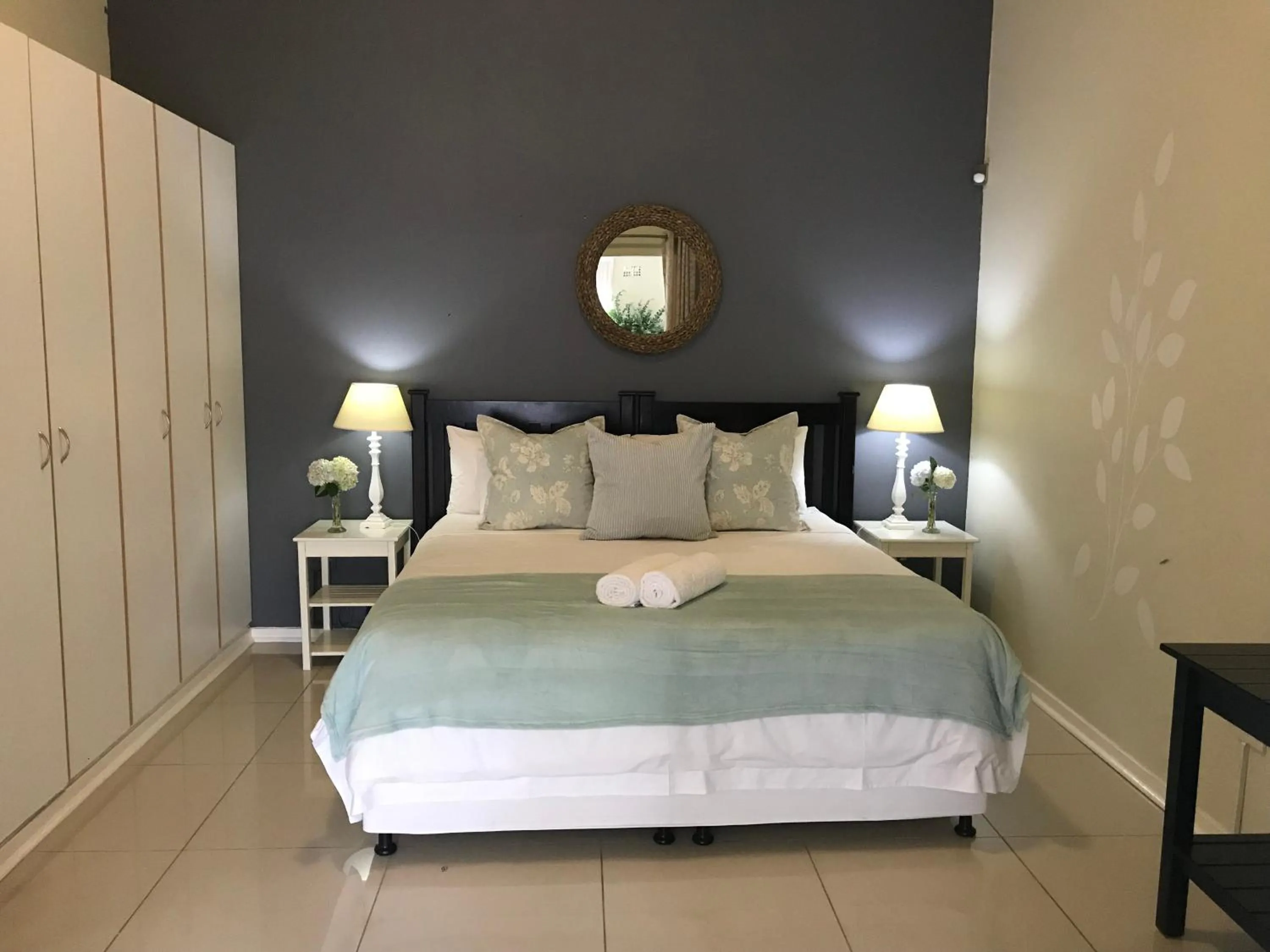 Bed in Bishops GuestHouse