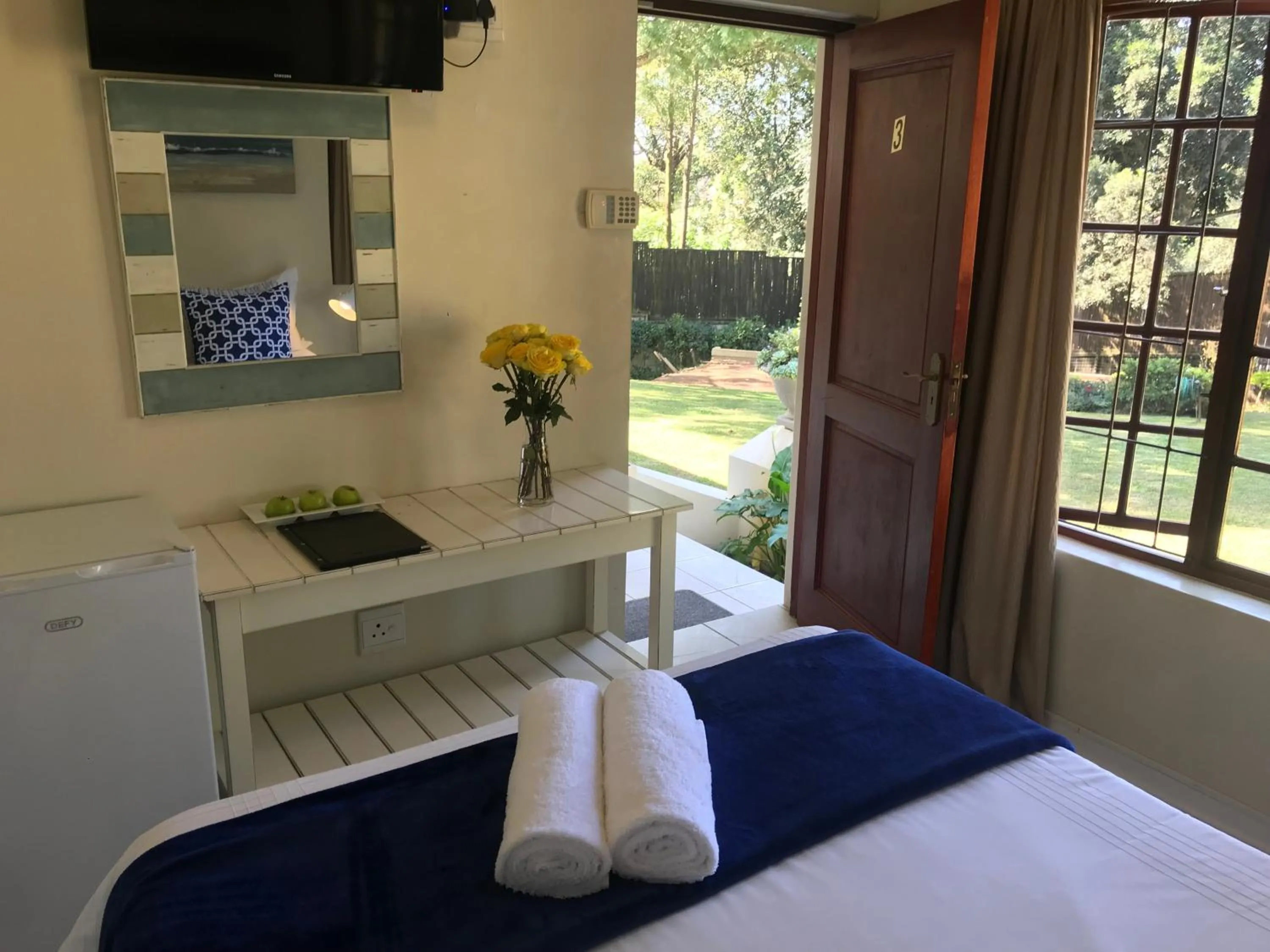 Bed in Bishops GuestHouse