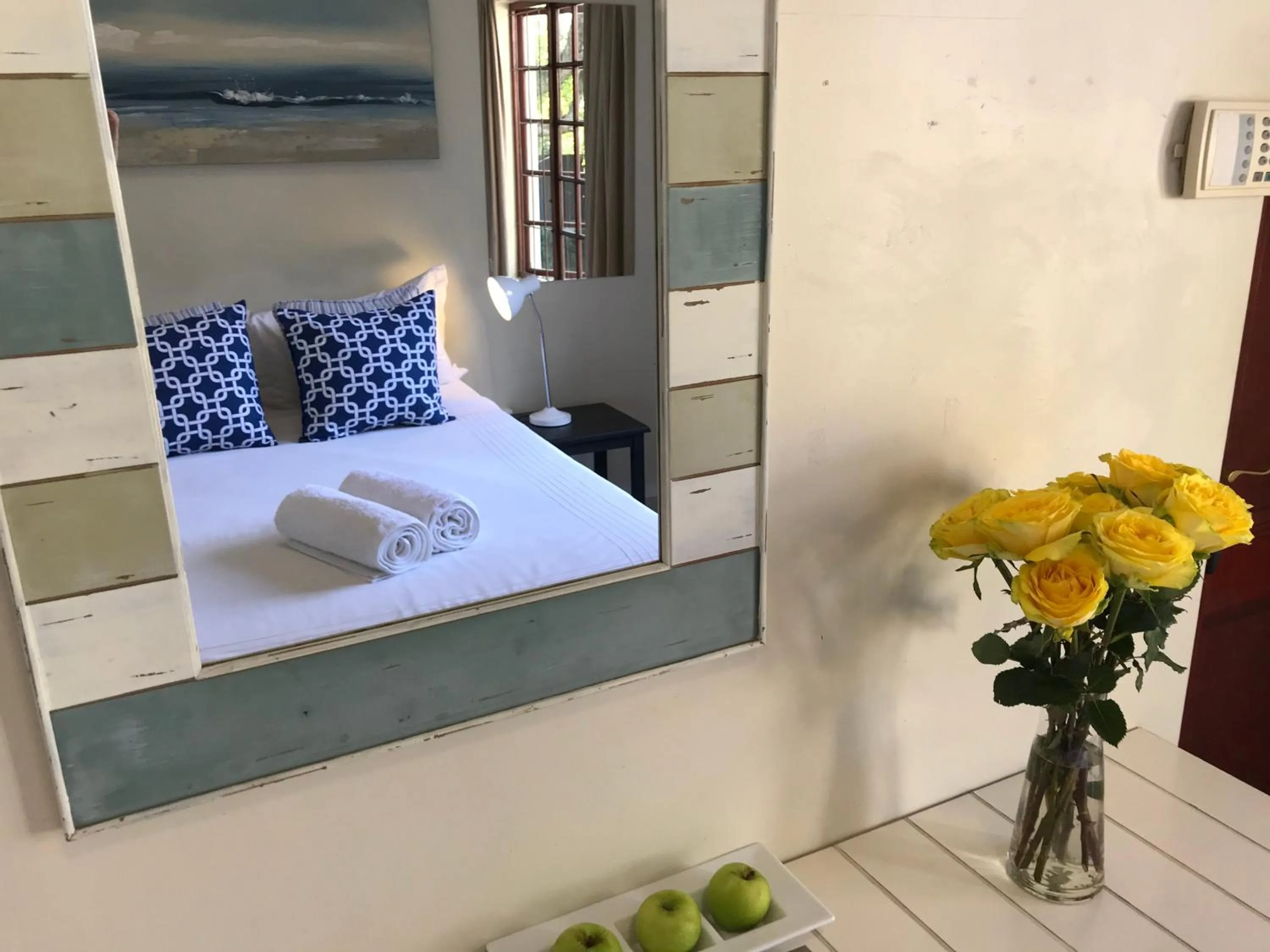 Bed in Bishops GuestHouse