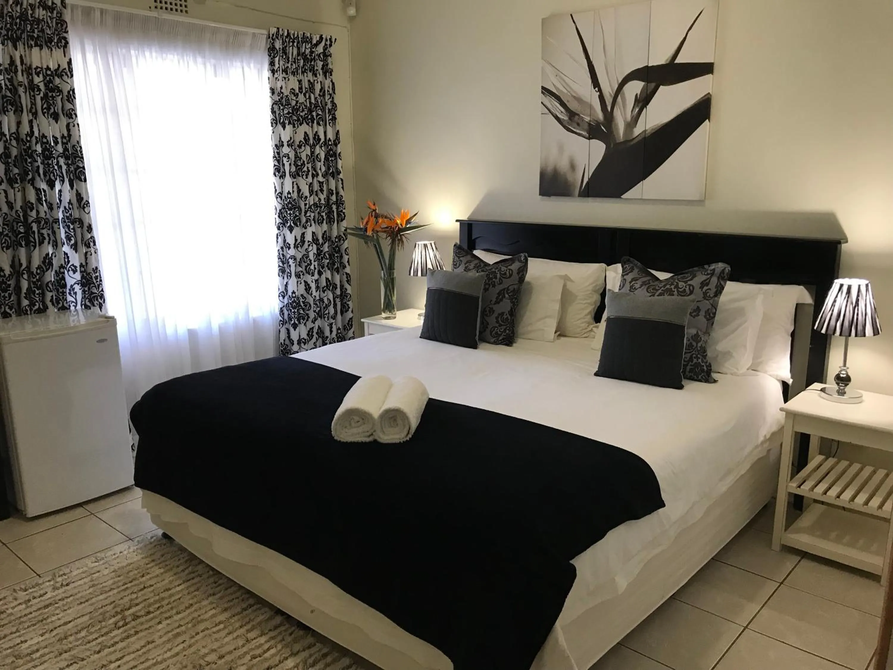 Bed in Bishops GuestHouse