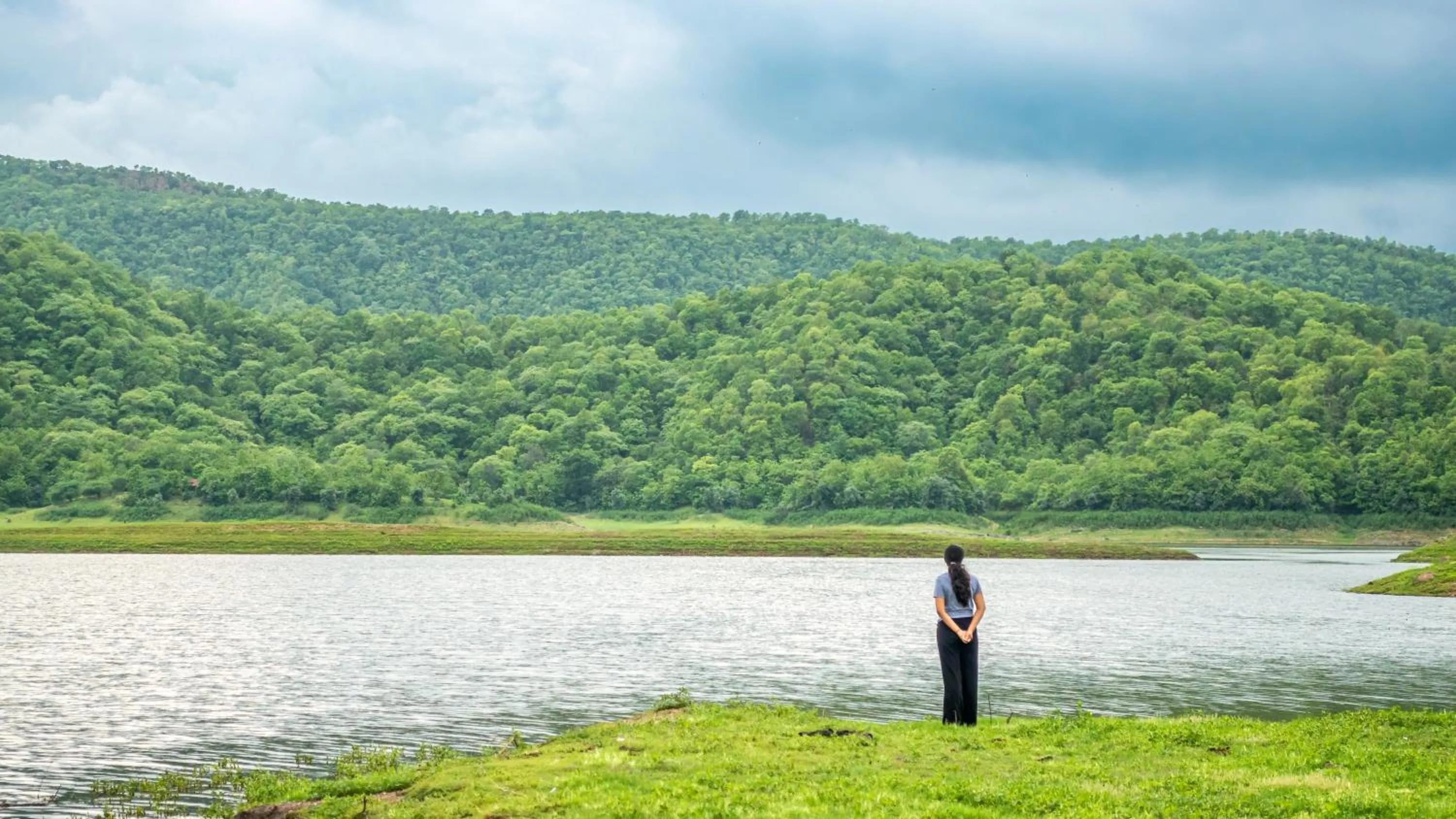 Natural landscape in The Fern Sattva Resort - Polo Forest