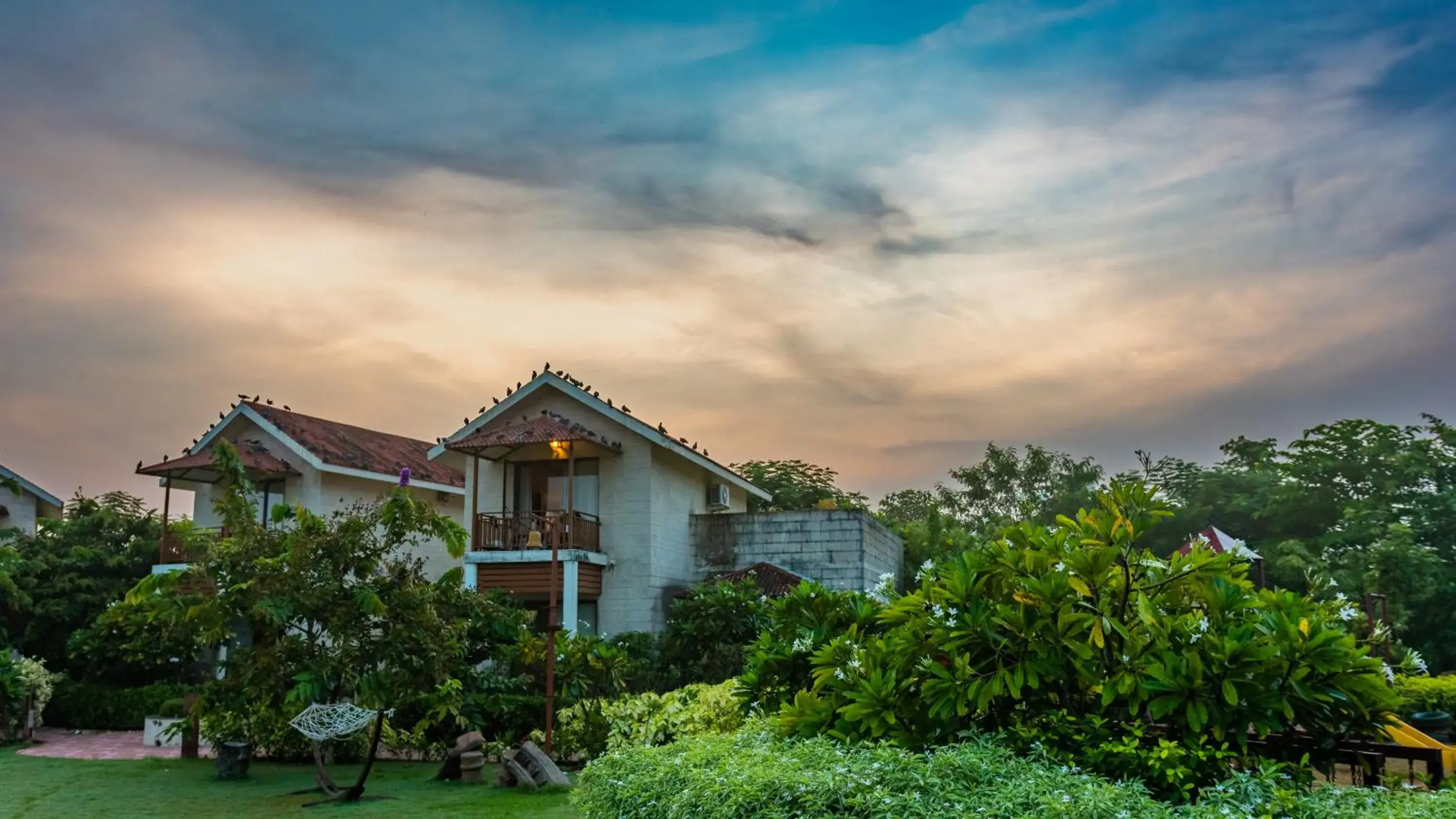 Property building in The Fern Sattva Resort - Polo Forest Property building in The Fern Sattva Resort - Polo Forest