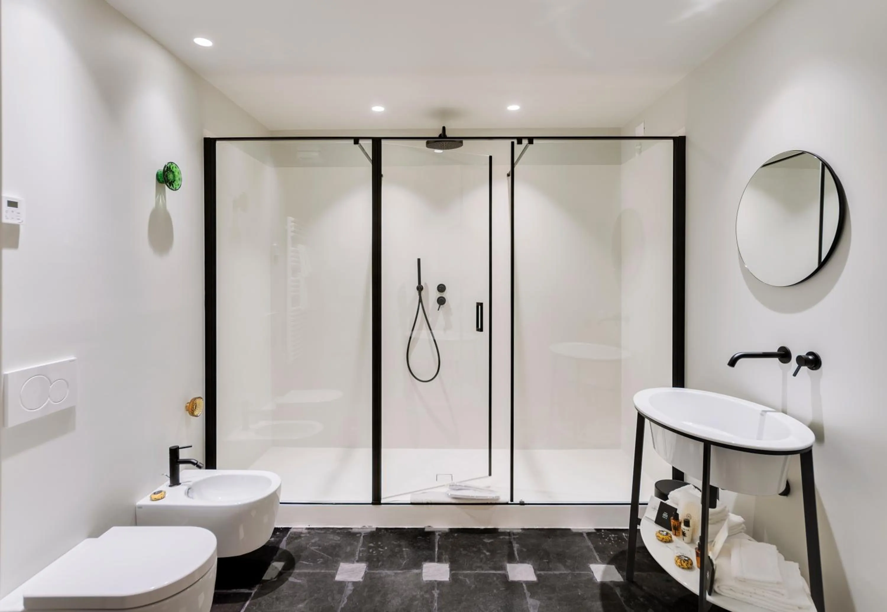 Bathroom in A.D. 1768 Boutique Hotel