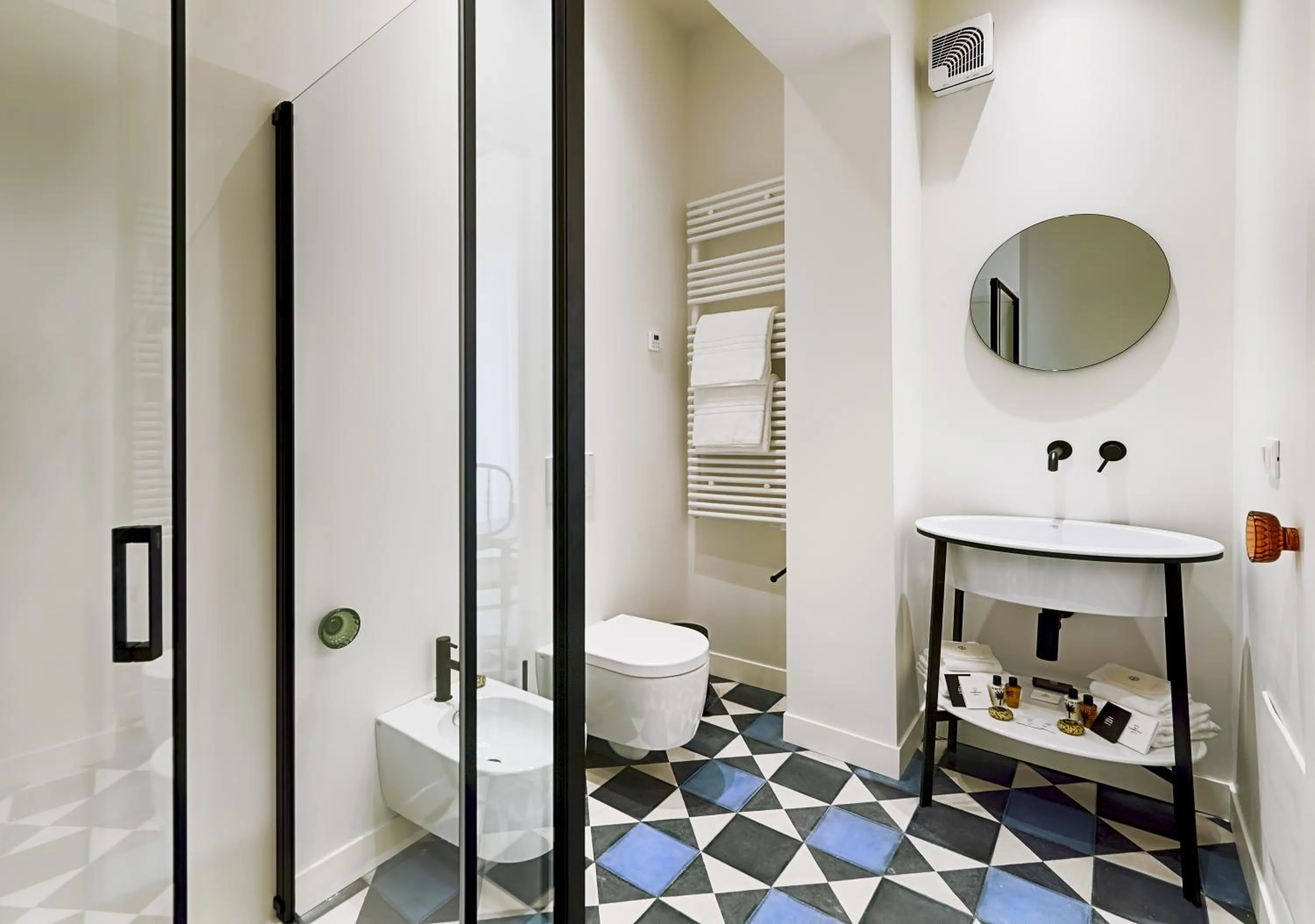 Bathroom in A.D. 1768 Boutique Hotel