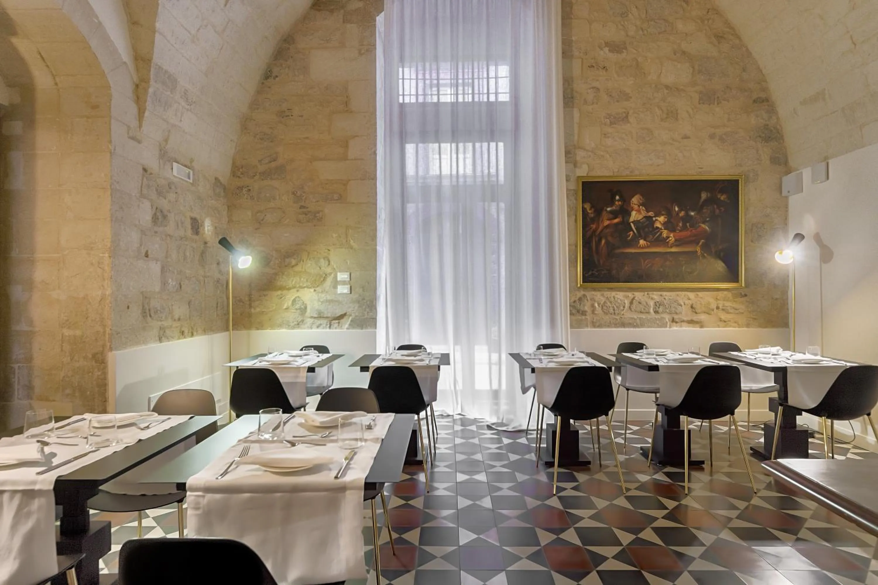 Area and facilities in A.D. 1768 Boutique Hotel