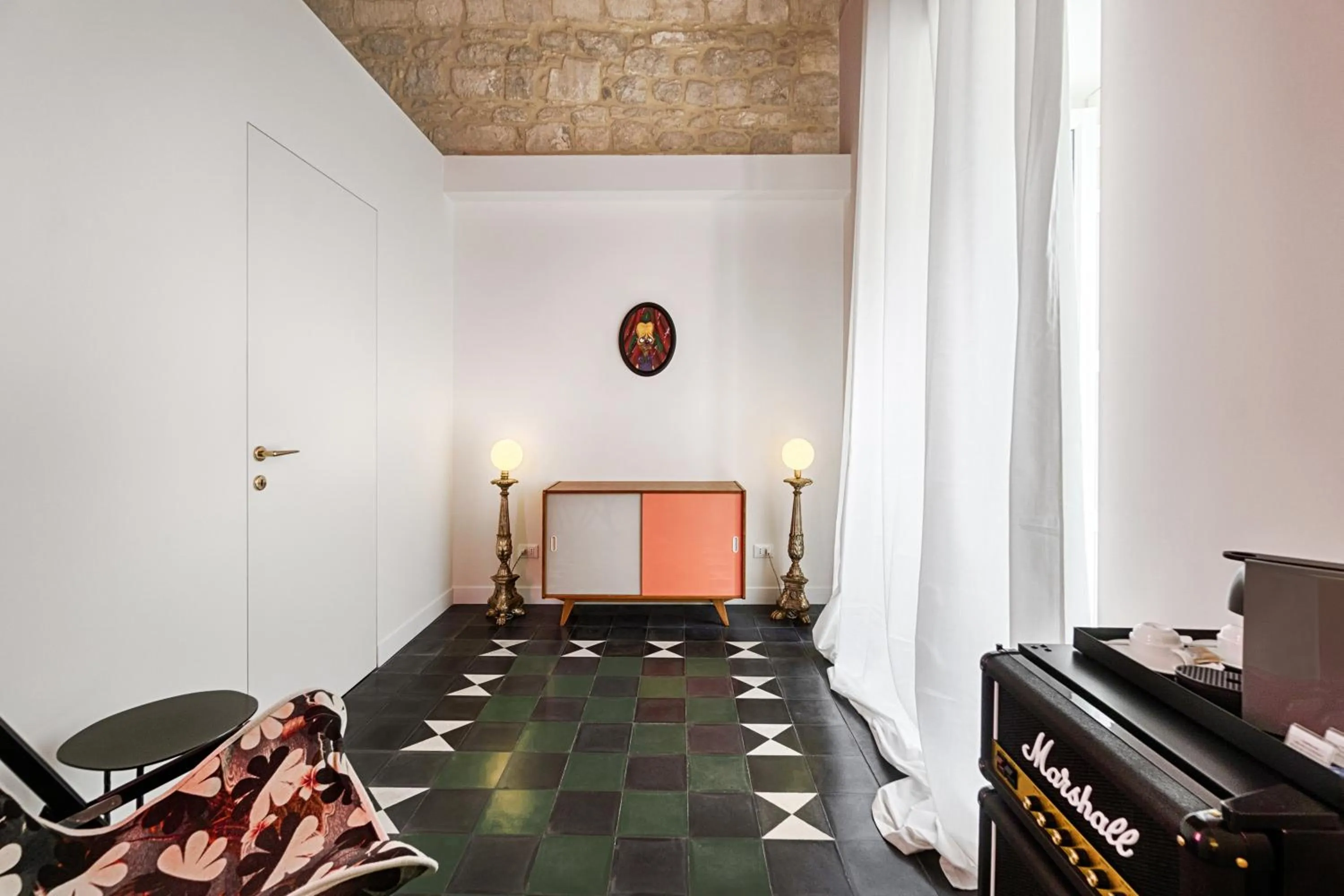 Bedroom, Bed in A.D. 1768 Boutique Hotel