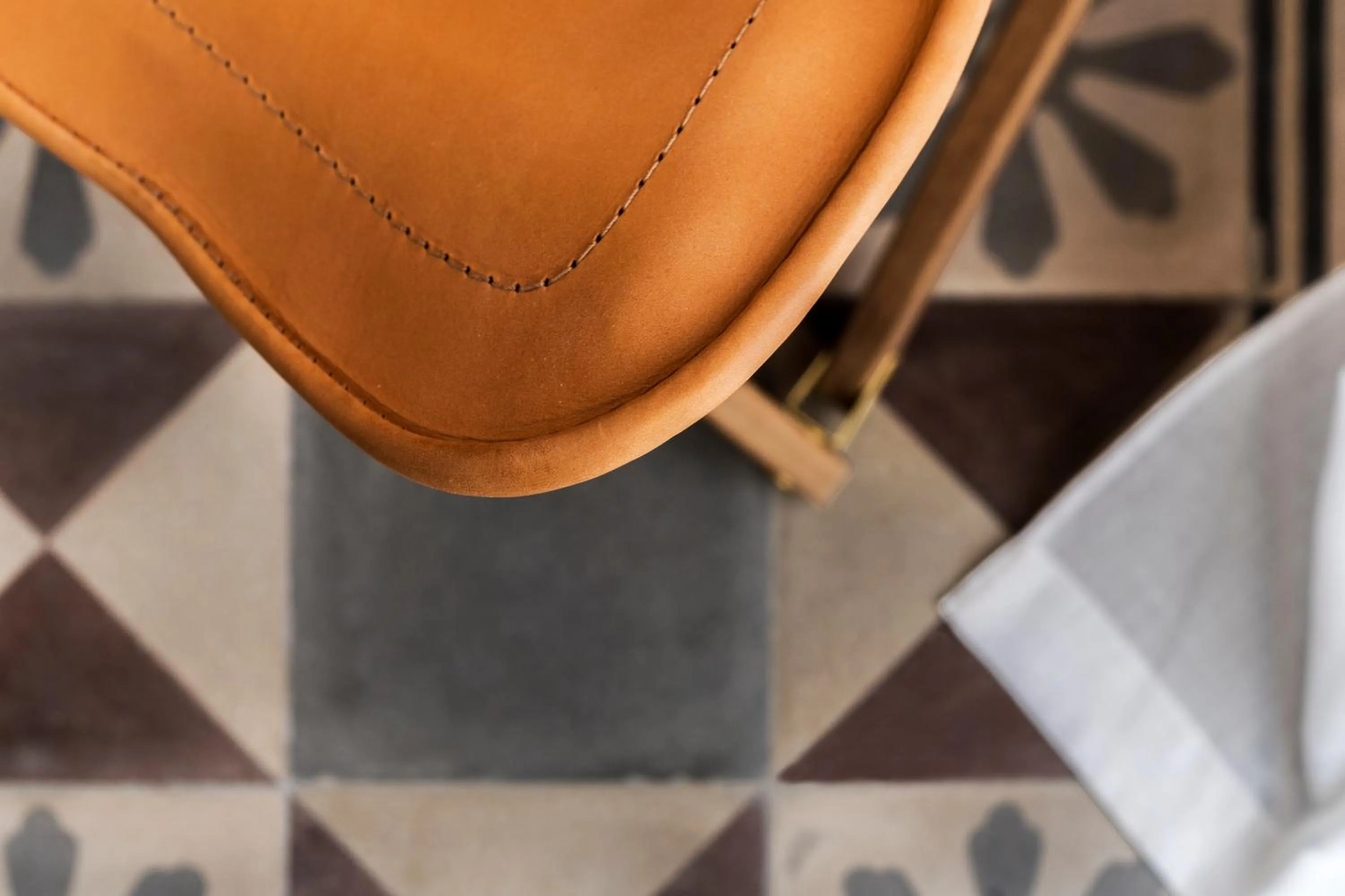 Decorative detail in A.D. 1768 Boutique Hotel