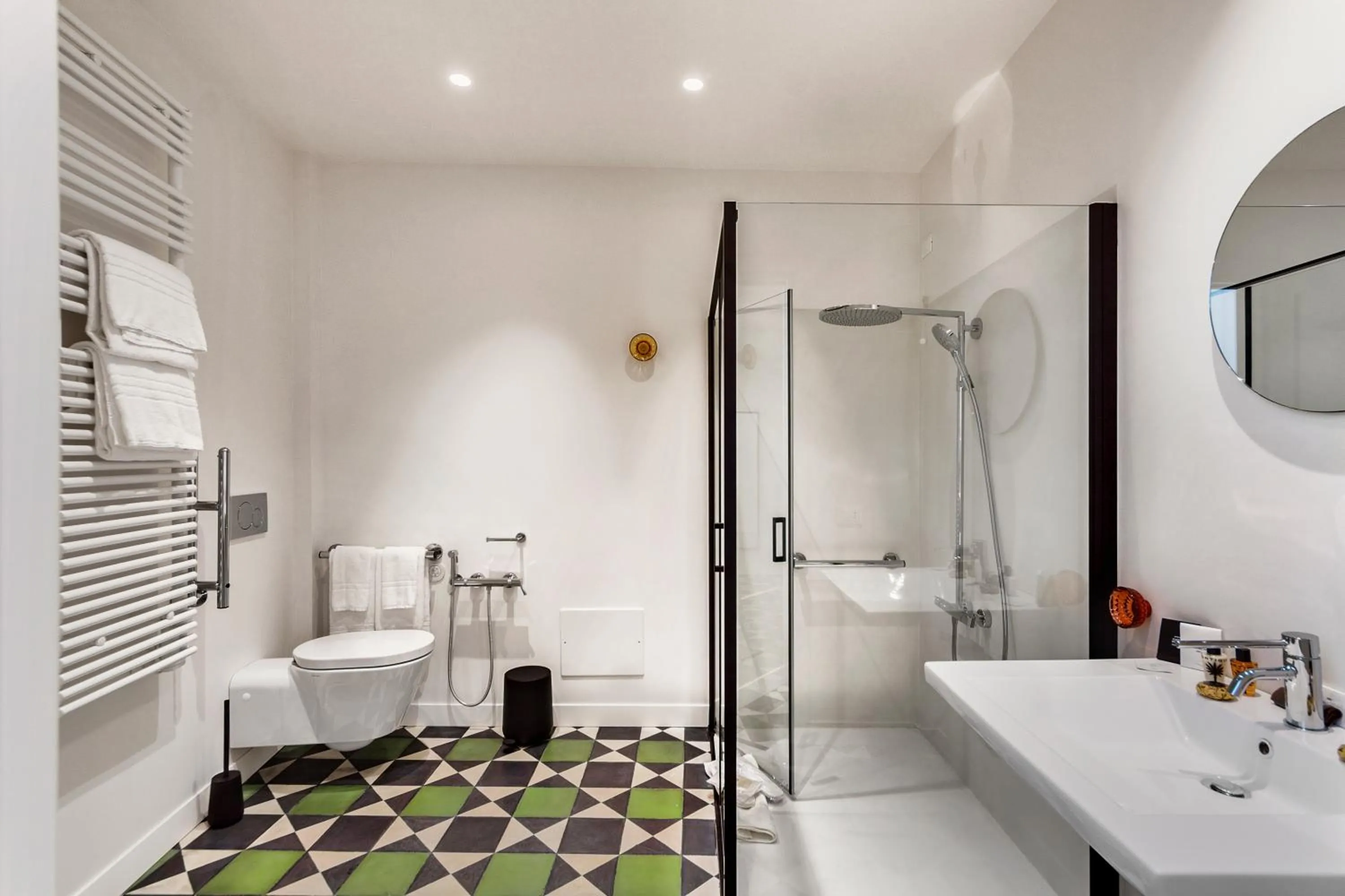 Bathroom in A.D. 1768 Boutique Hotel