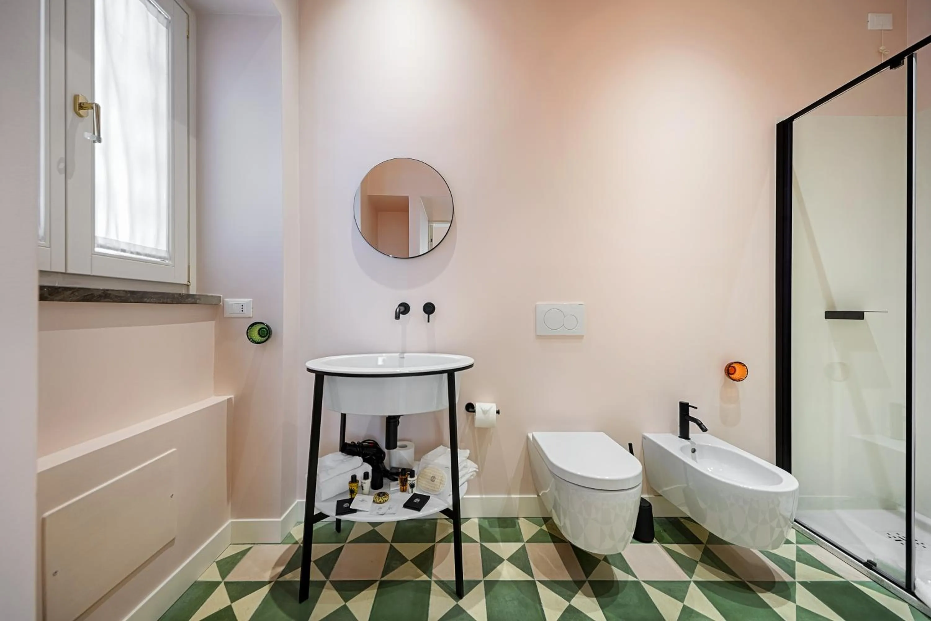 Bathroom in A.D. 1768 Boutique Hotel