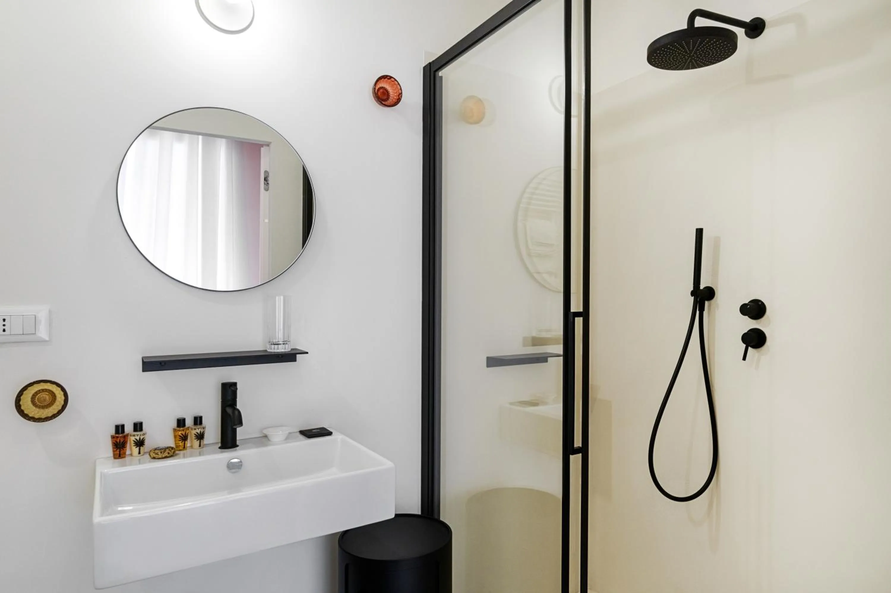 Bathroom in A.D. 1768 Boutique Hotel