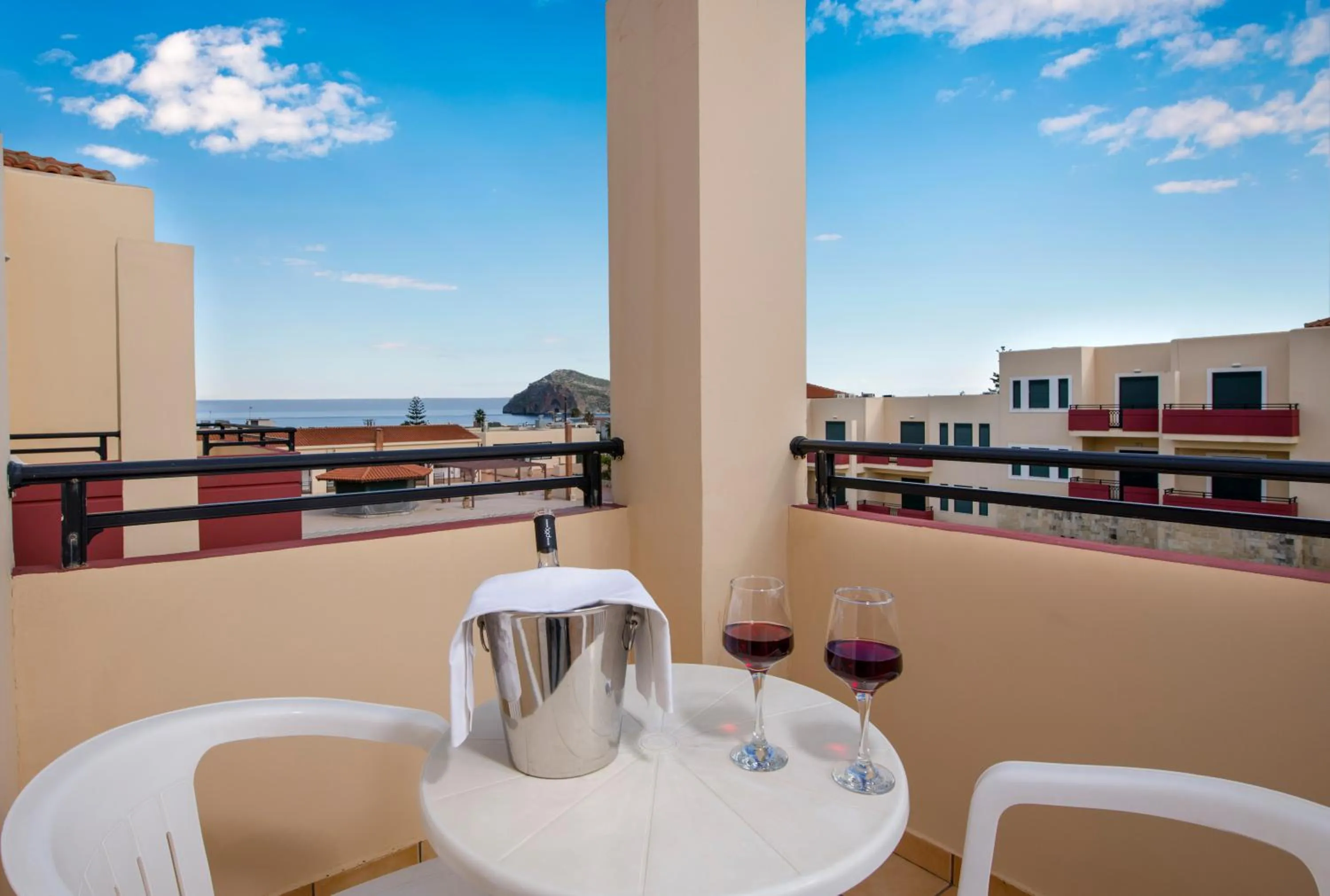 View (from property/room) in Kambos Village