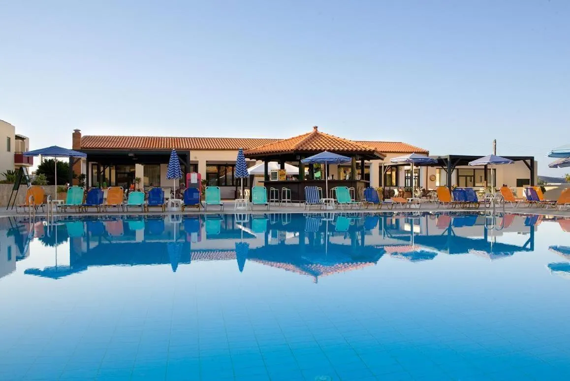 Swimming pool in Kambos Village