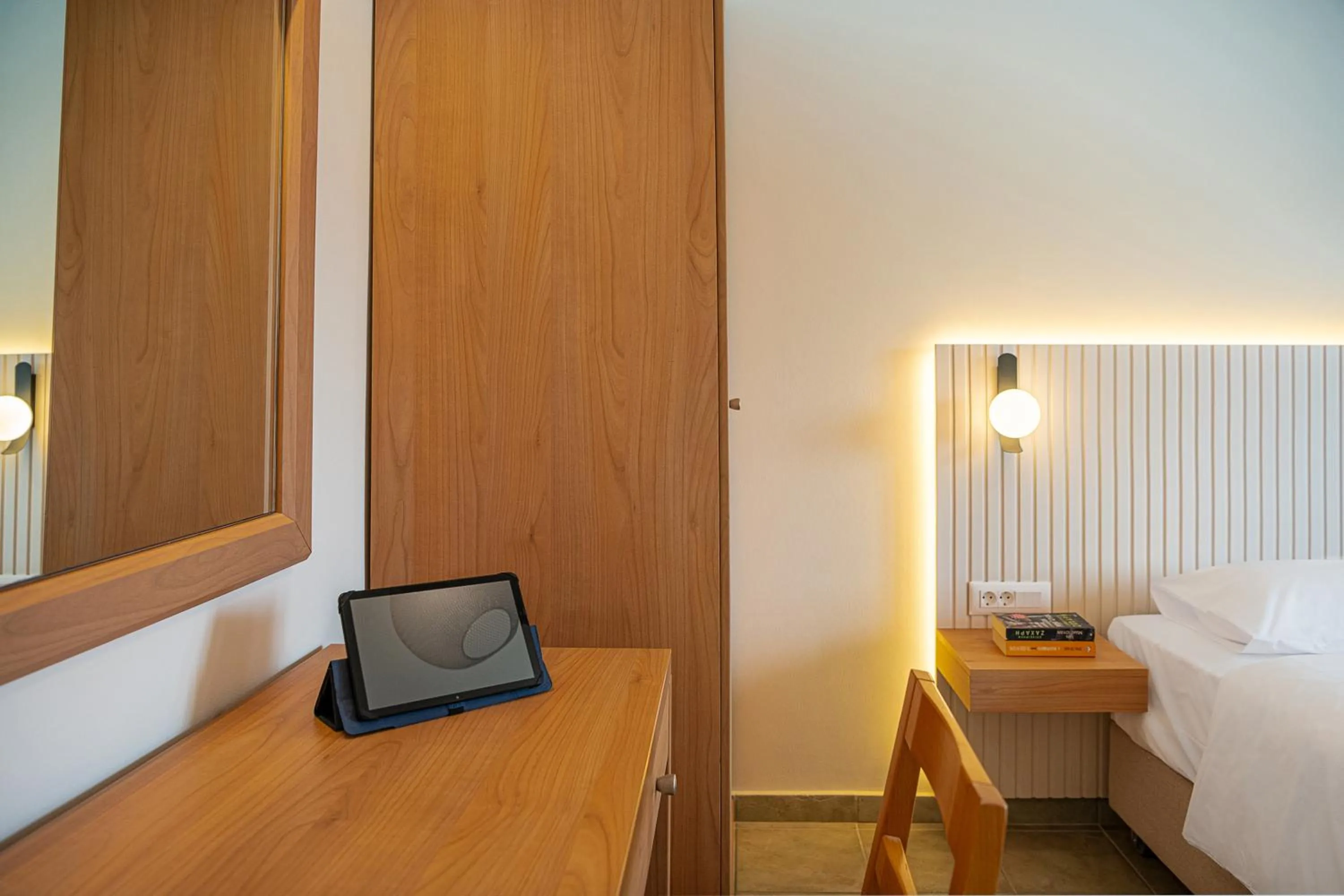 Bed in Kambos Village