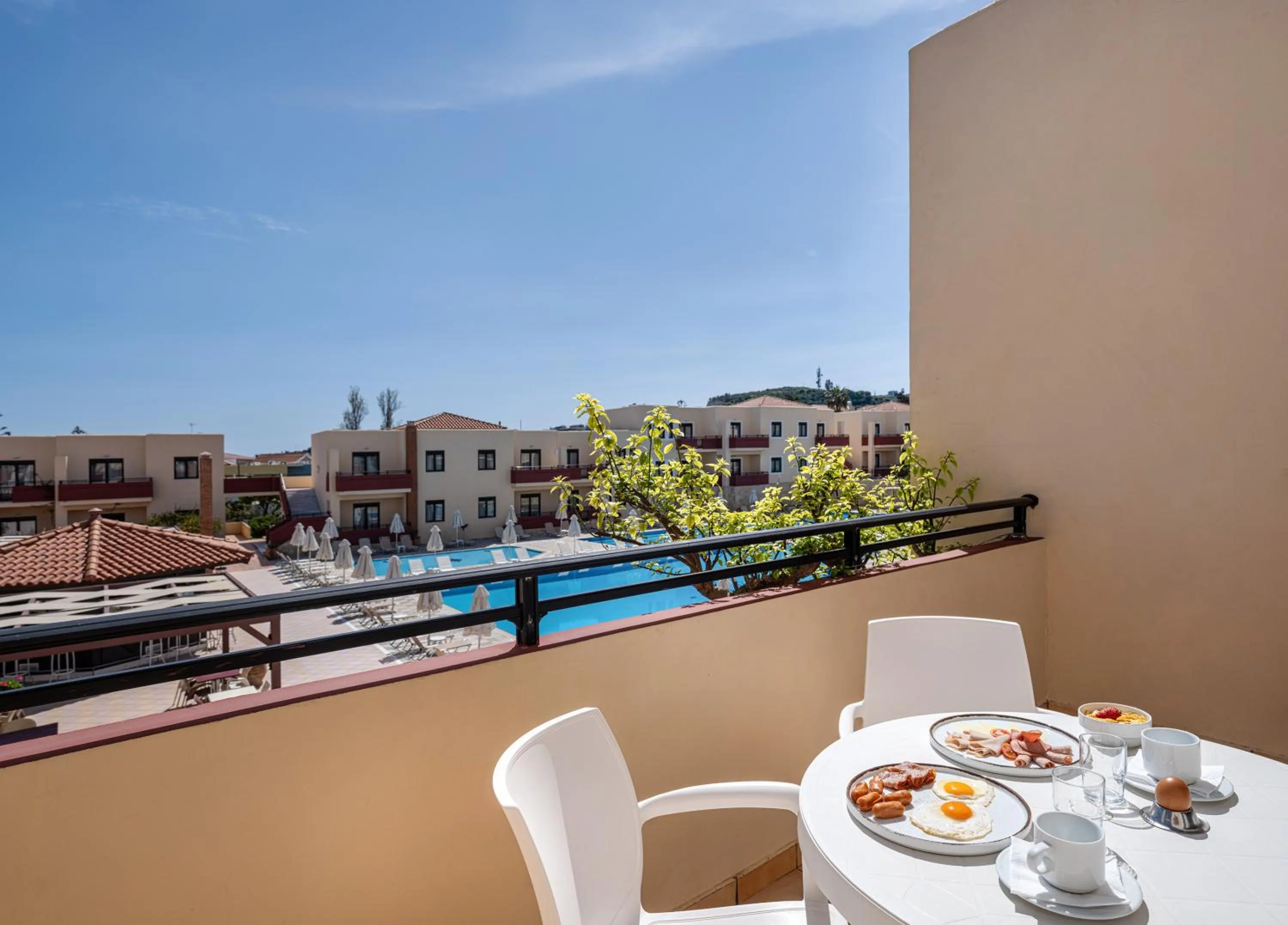 Balcony/Terrace in Kambos Village