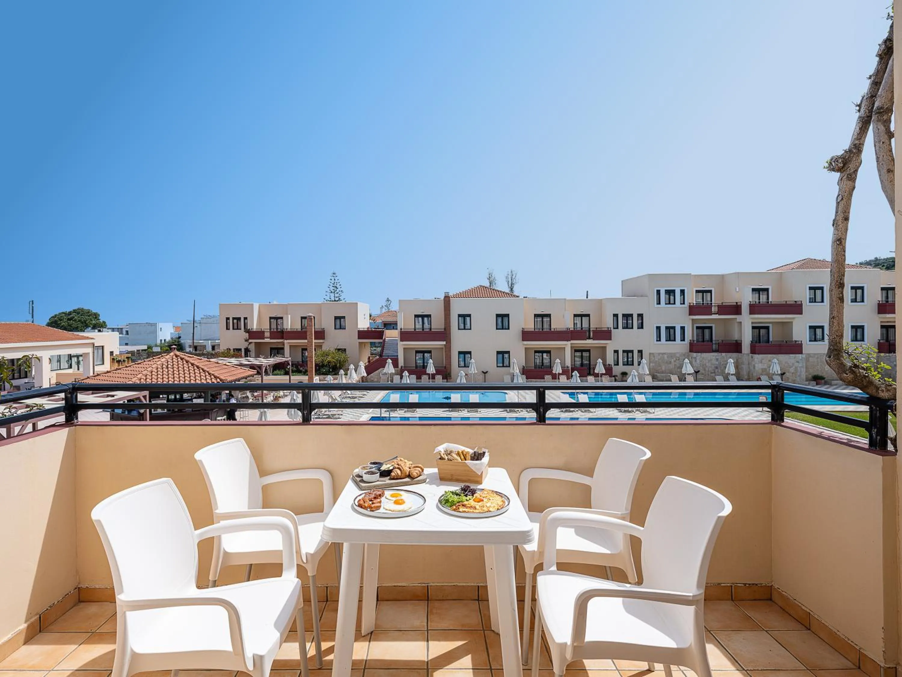 Balcony/Terrace in Kambos Village