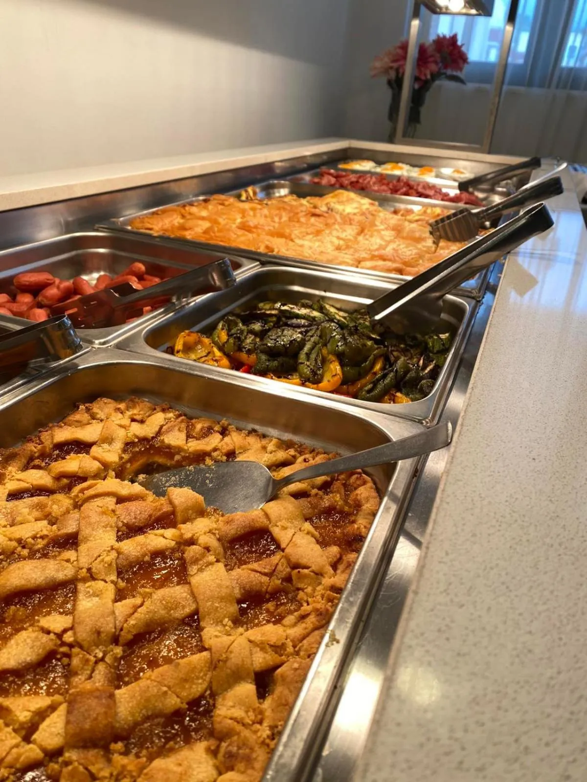 Breakfast in Kambos Village