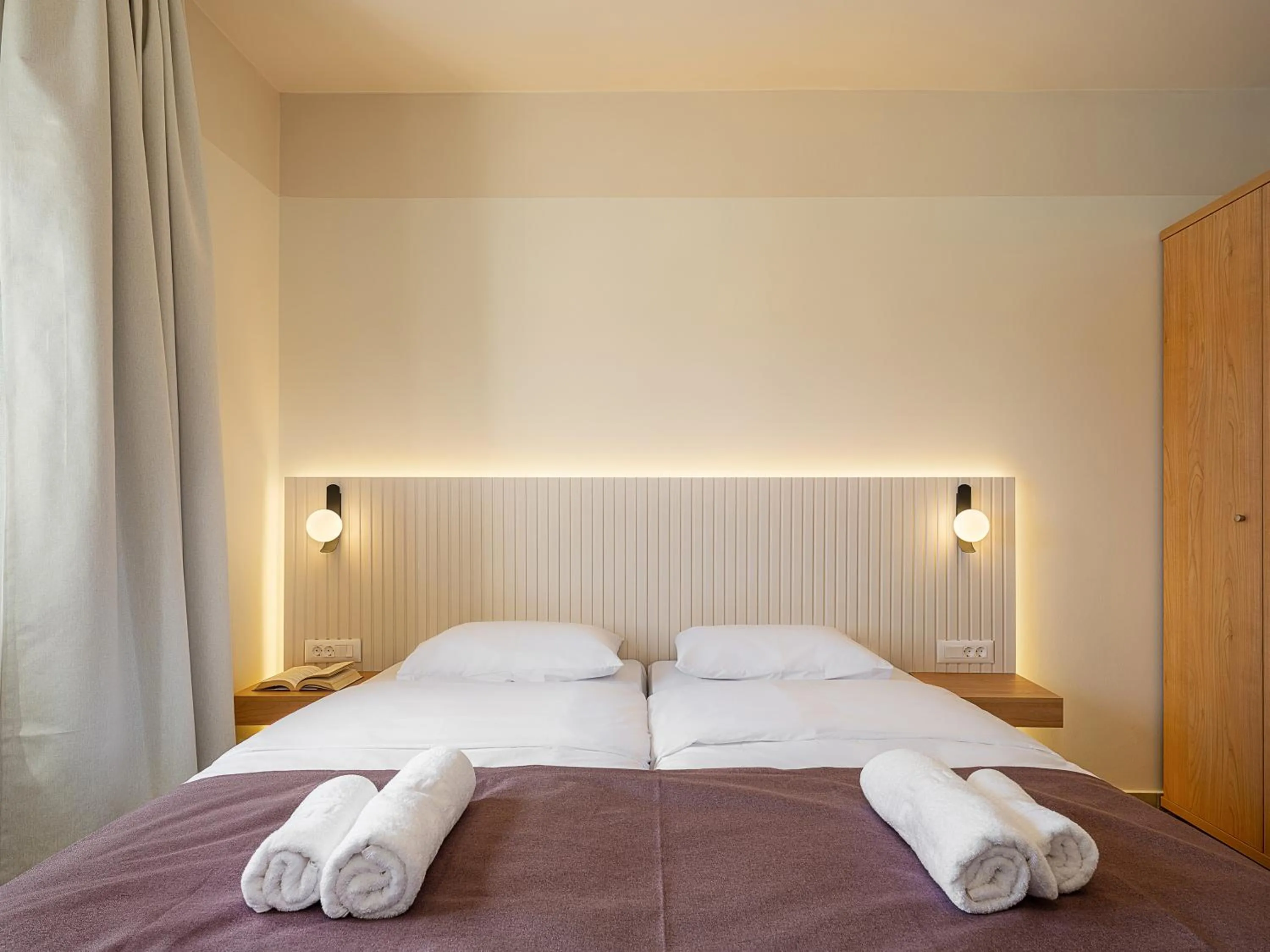 Bed in Kambos Village