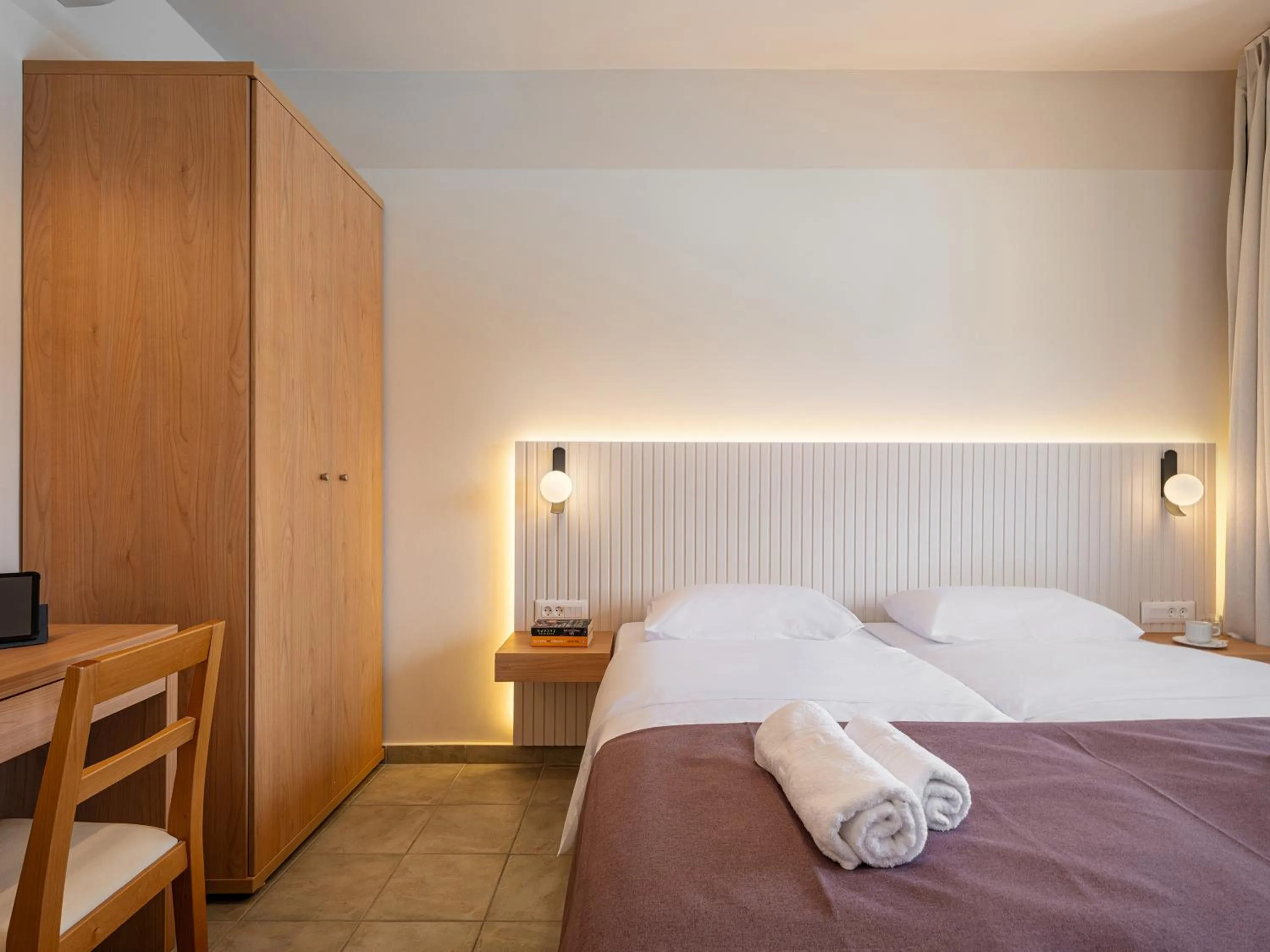 Bed in Kambos Village