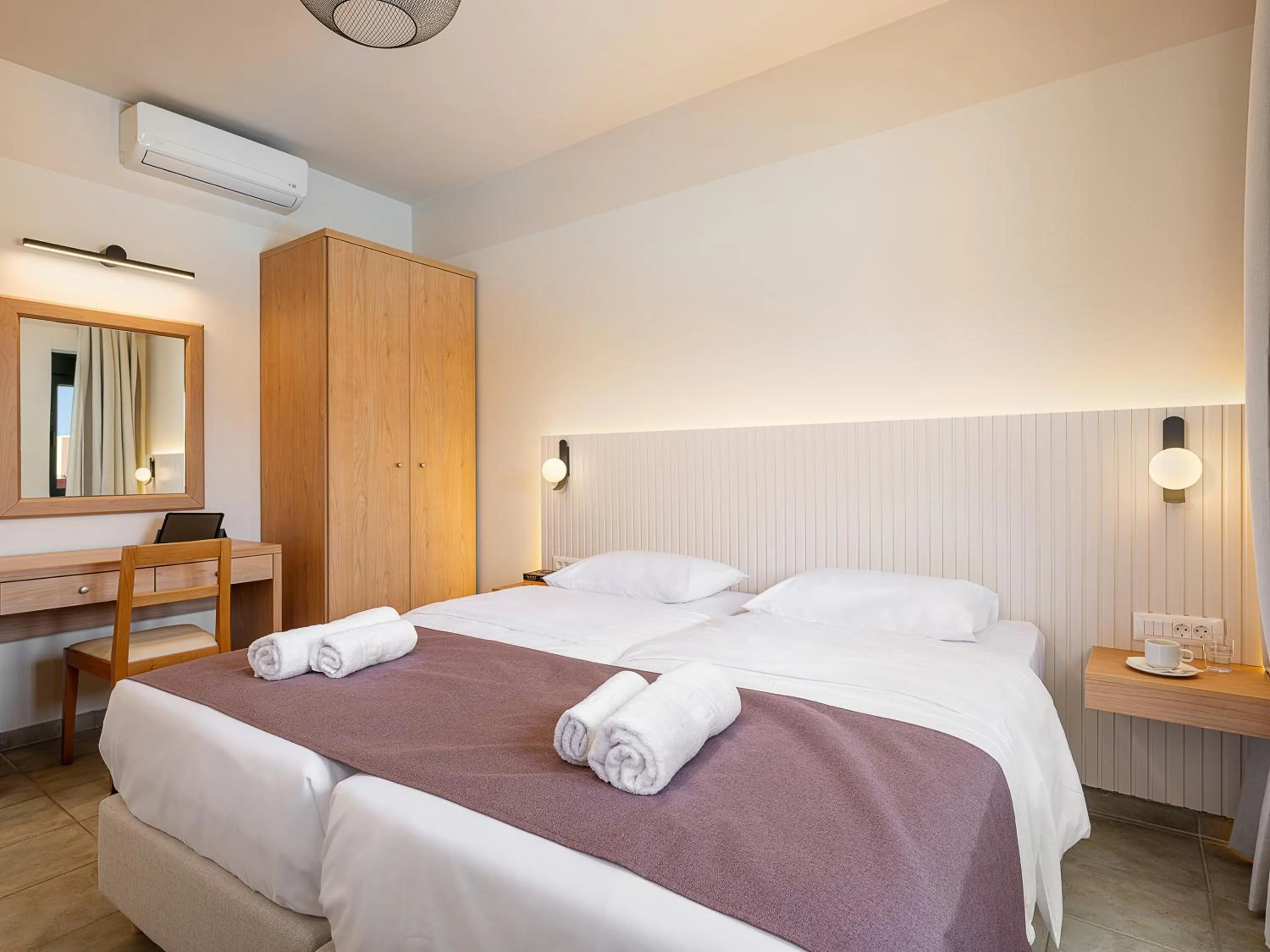 Bed in Kambos Village