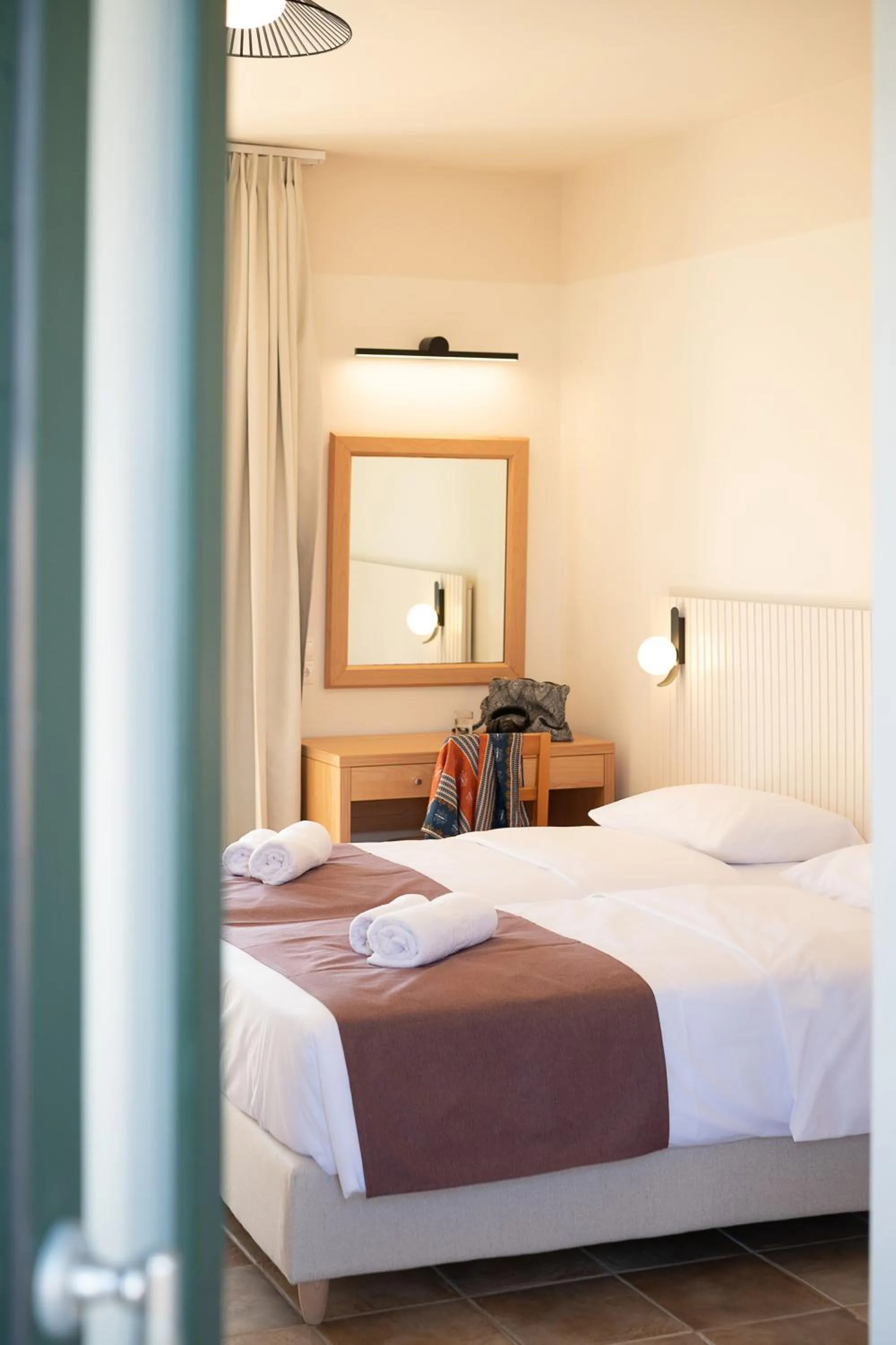 Bed in Kambos Village