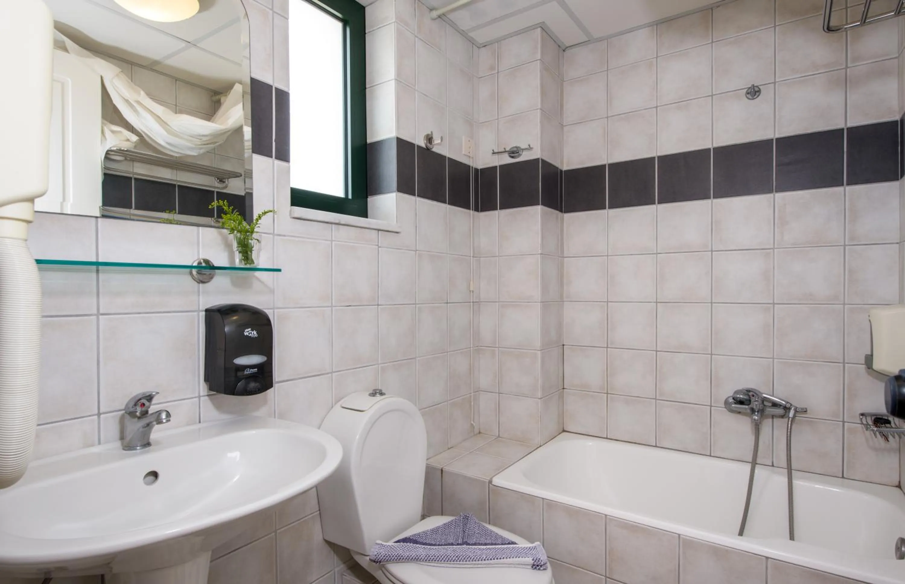 Bathroom in Kambos Village