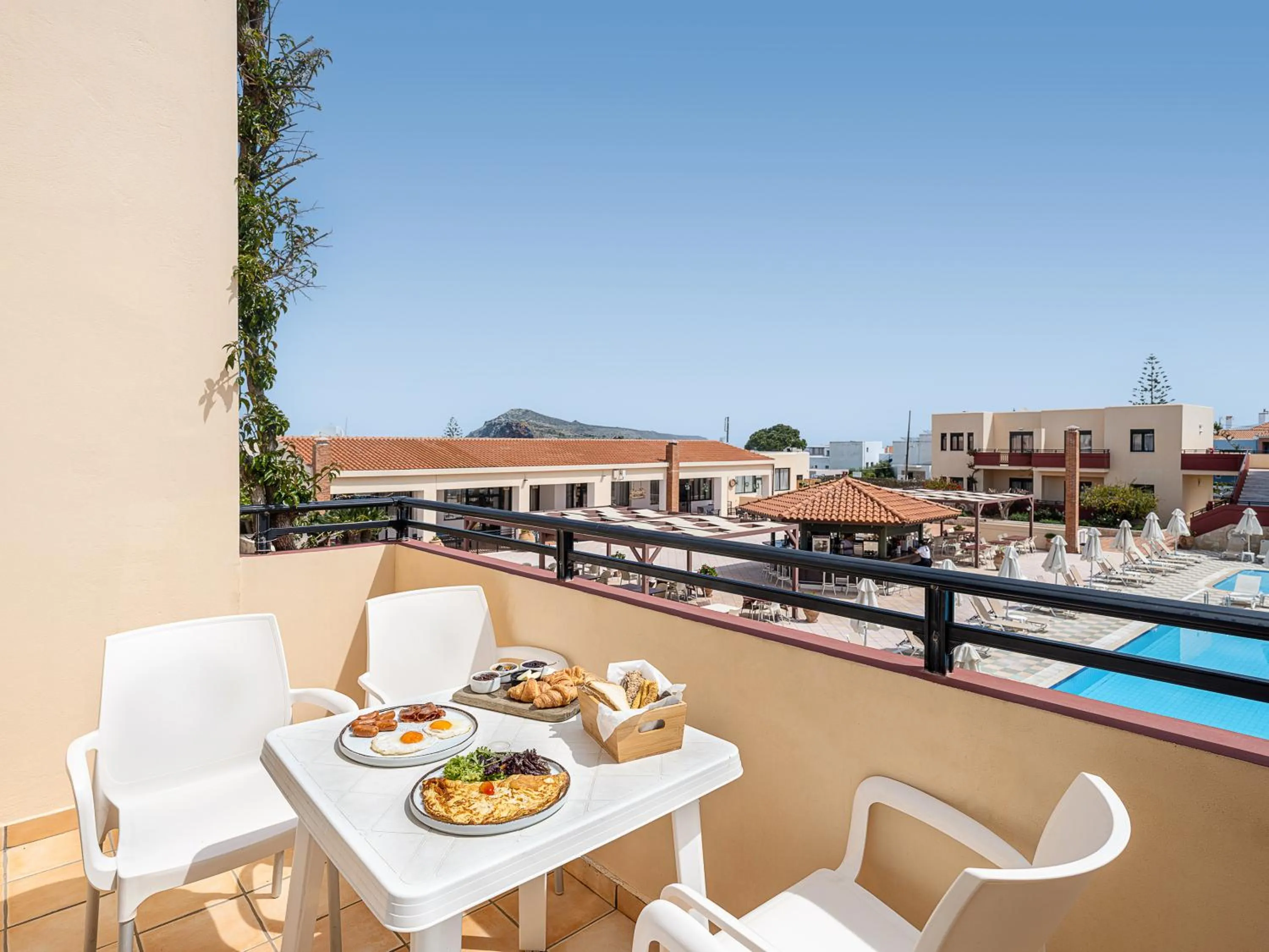 View (from property/room) in Kambos Village