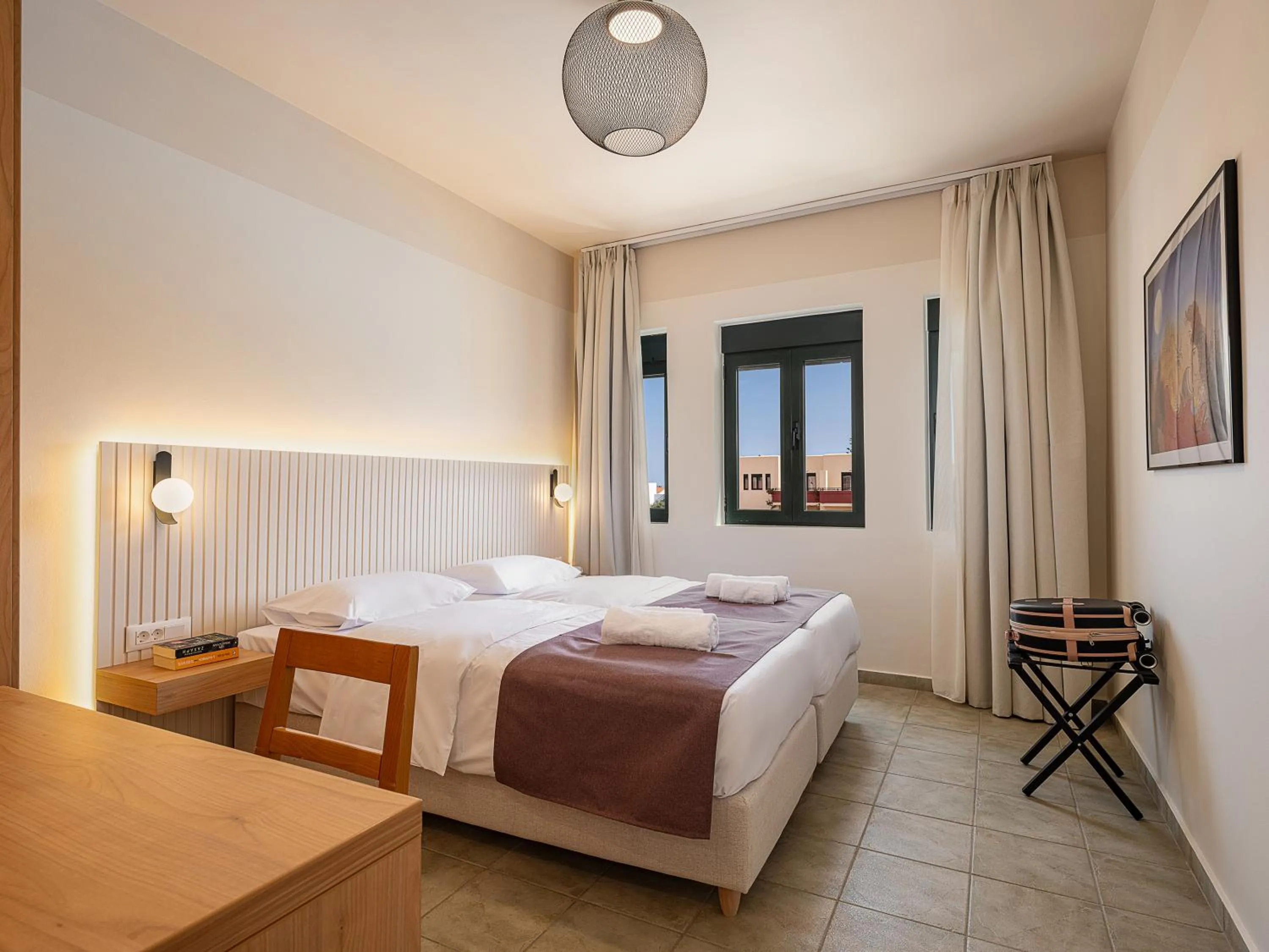 Bed in Kambos Village