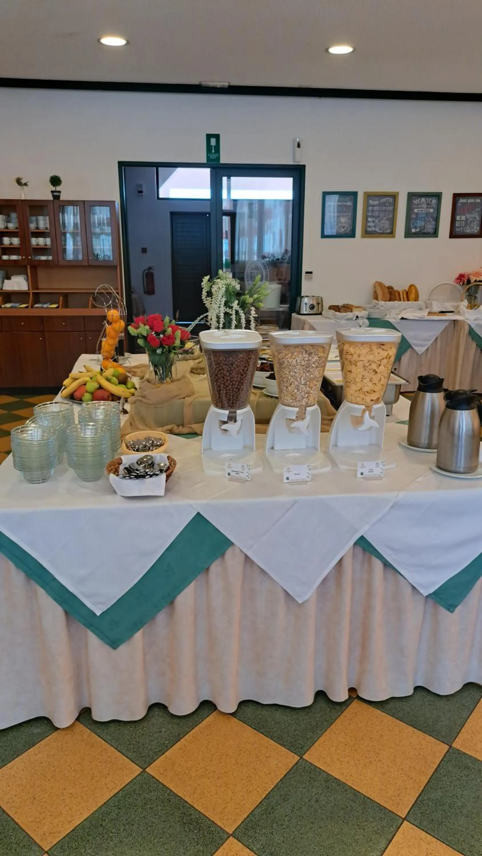 Breakfast in Kambos Village