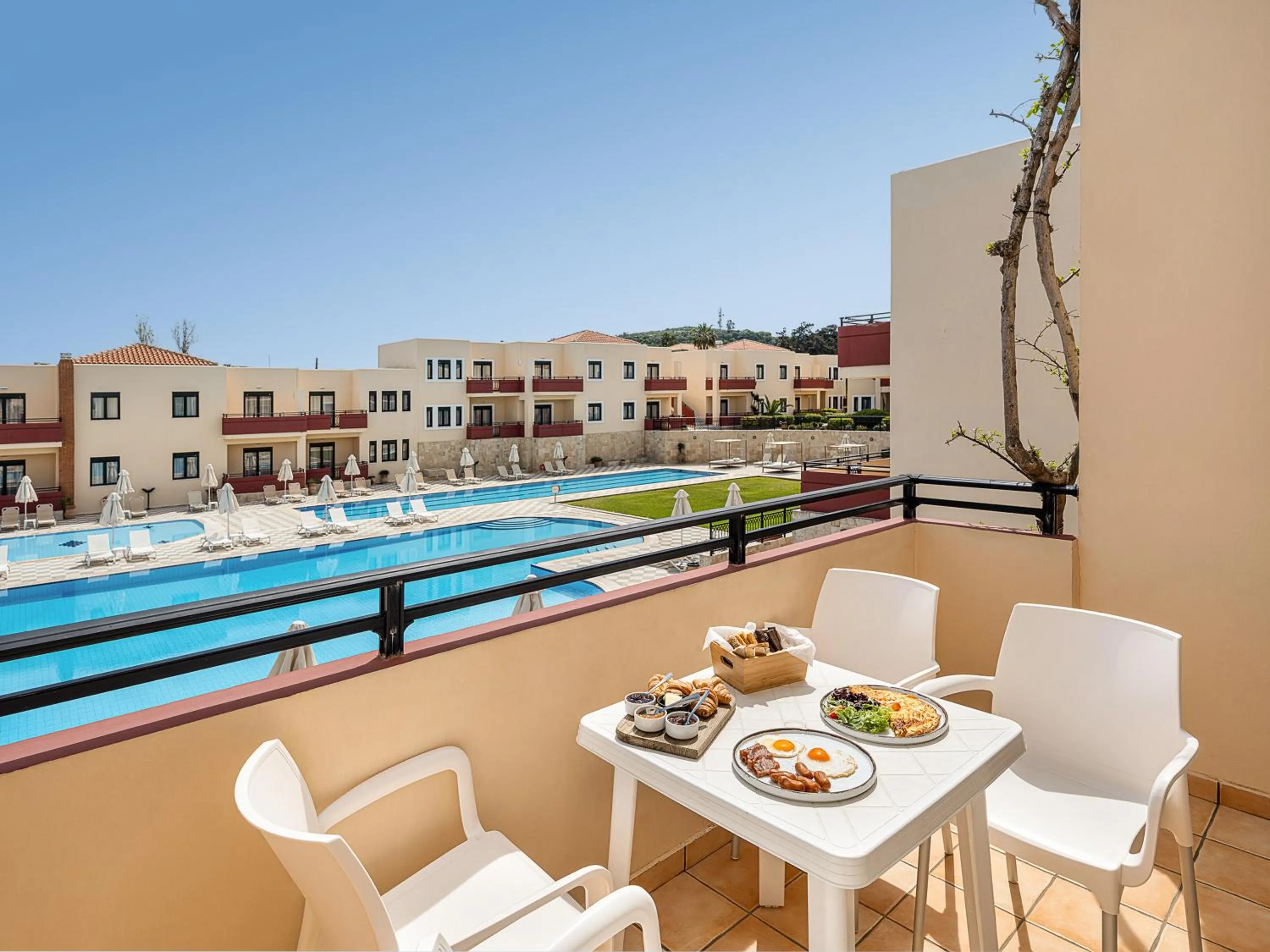 Balcony/Terrace in Kambos Village