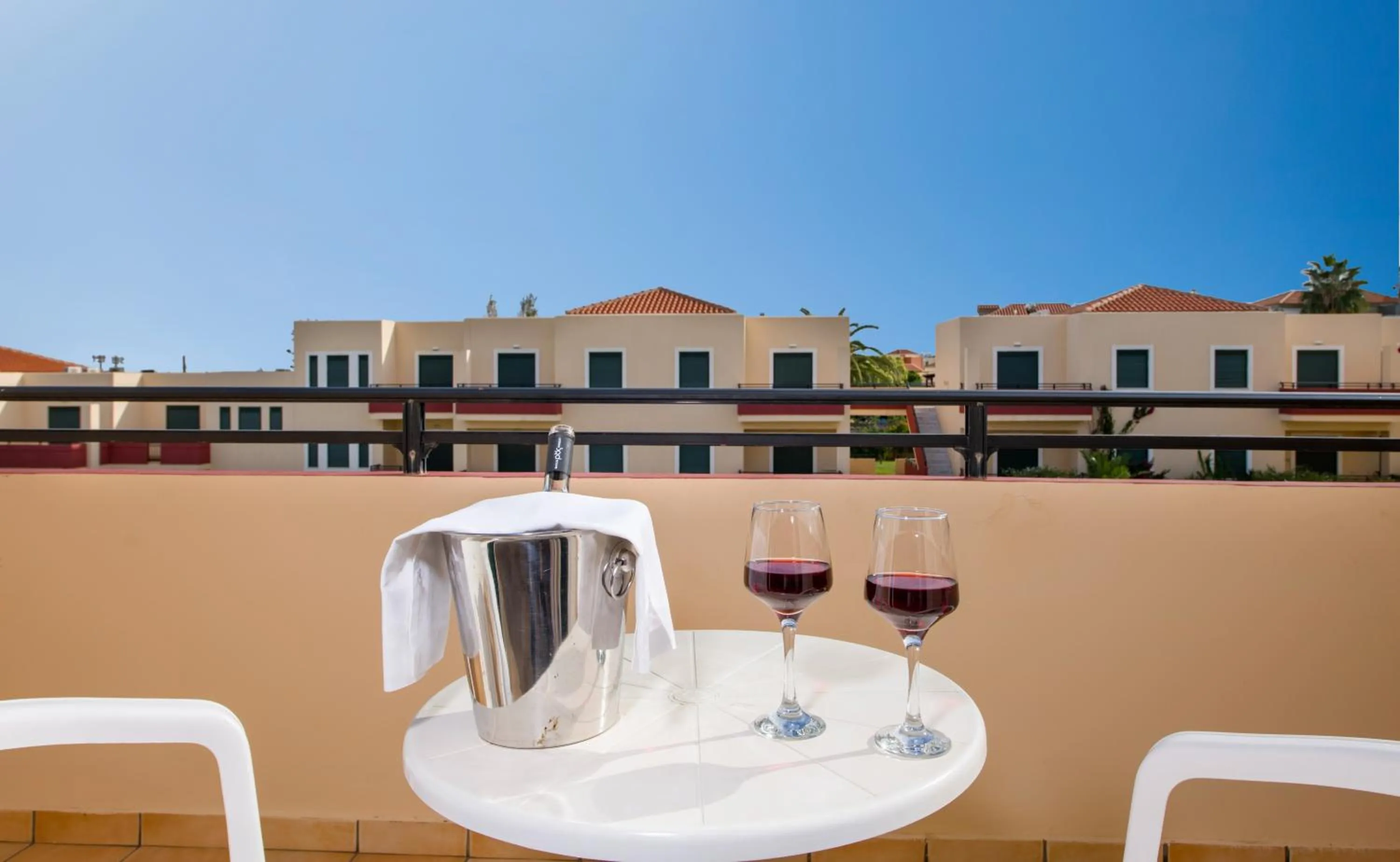 Balcony/Terrace in Kambos Village