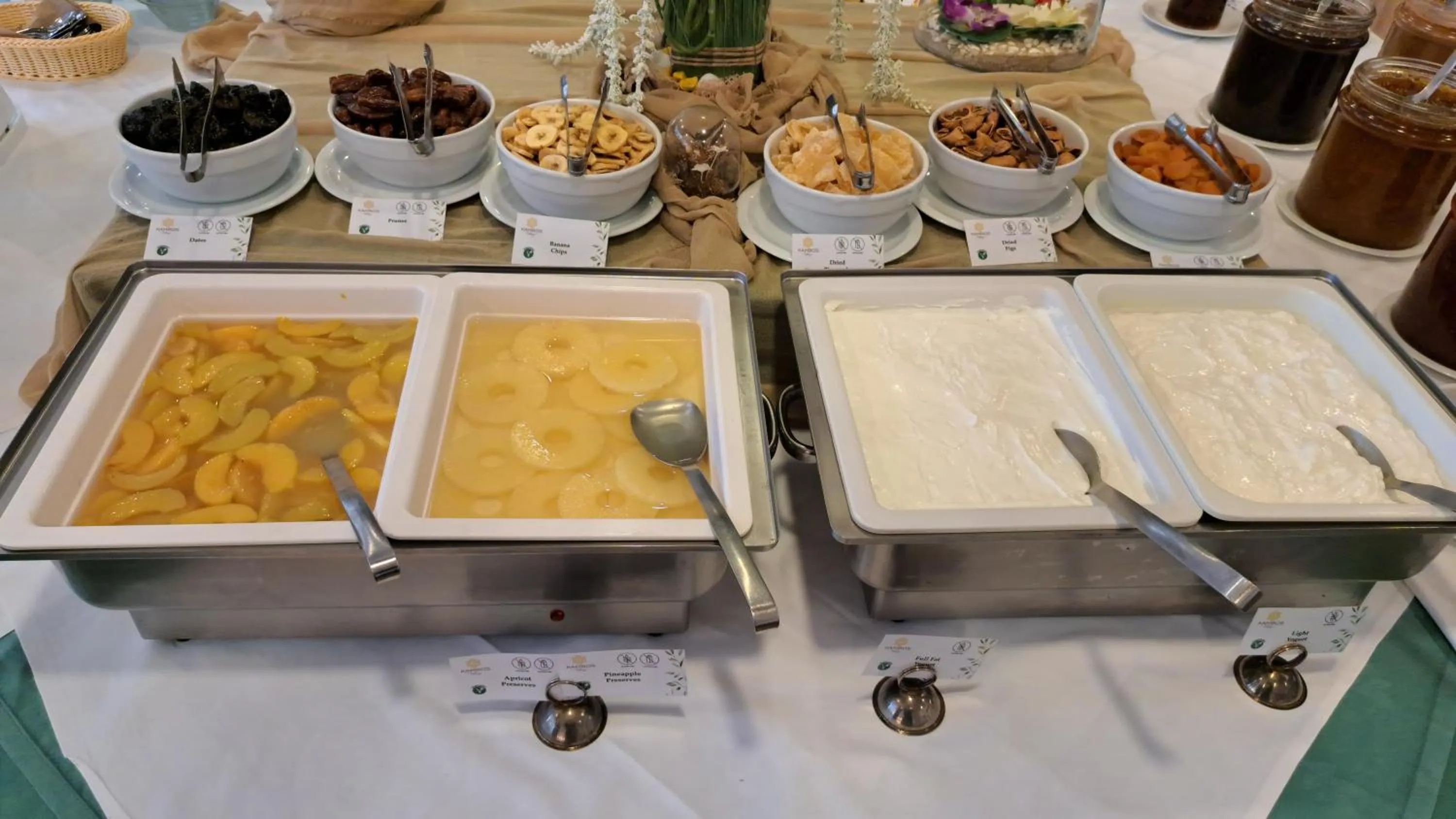 Breakfast in Kambos Village