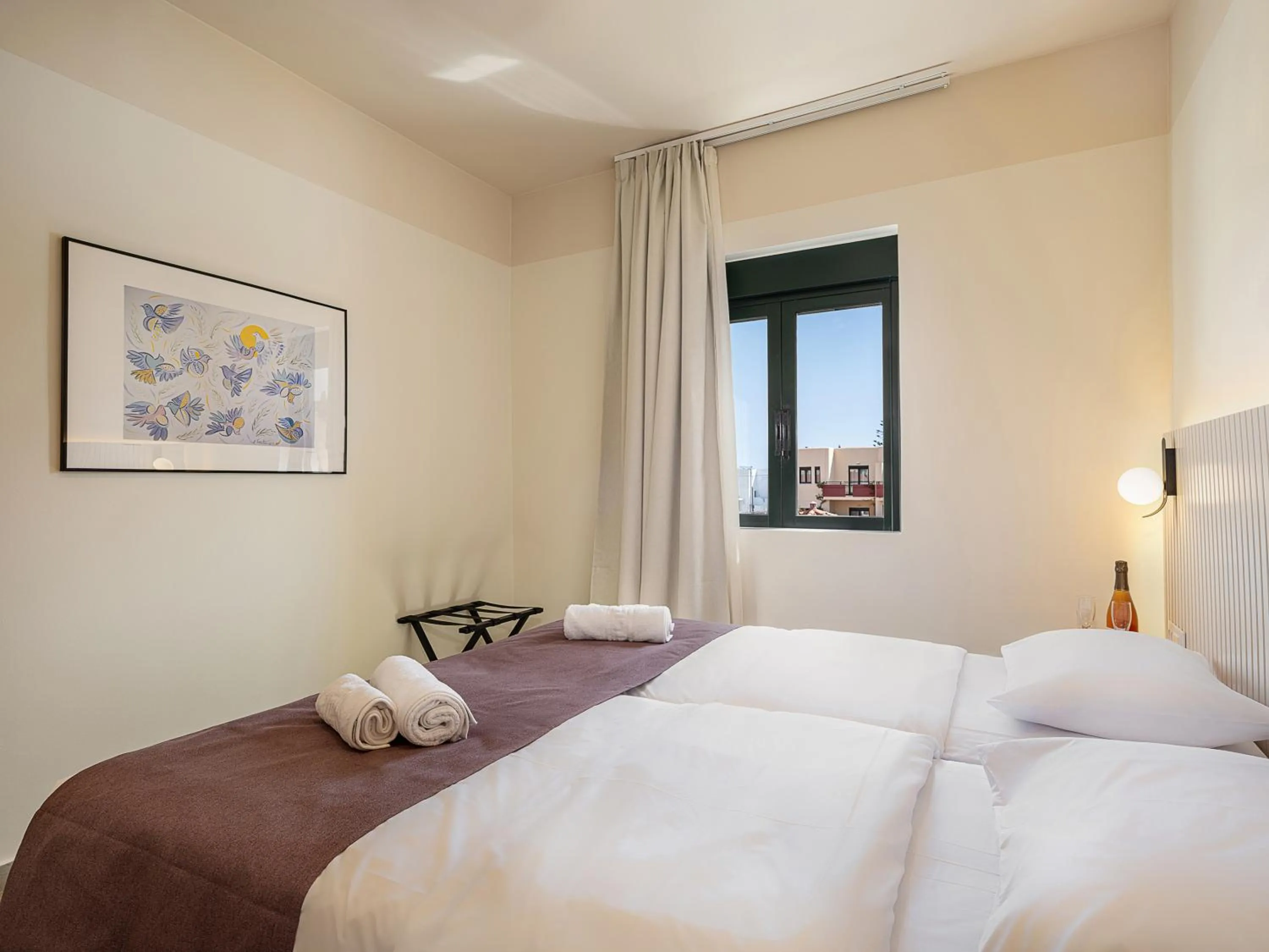 Bed in Kambos Village