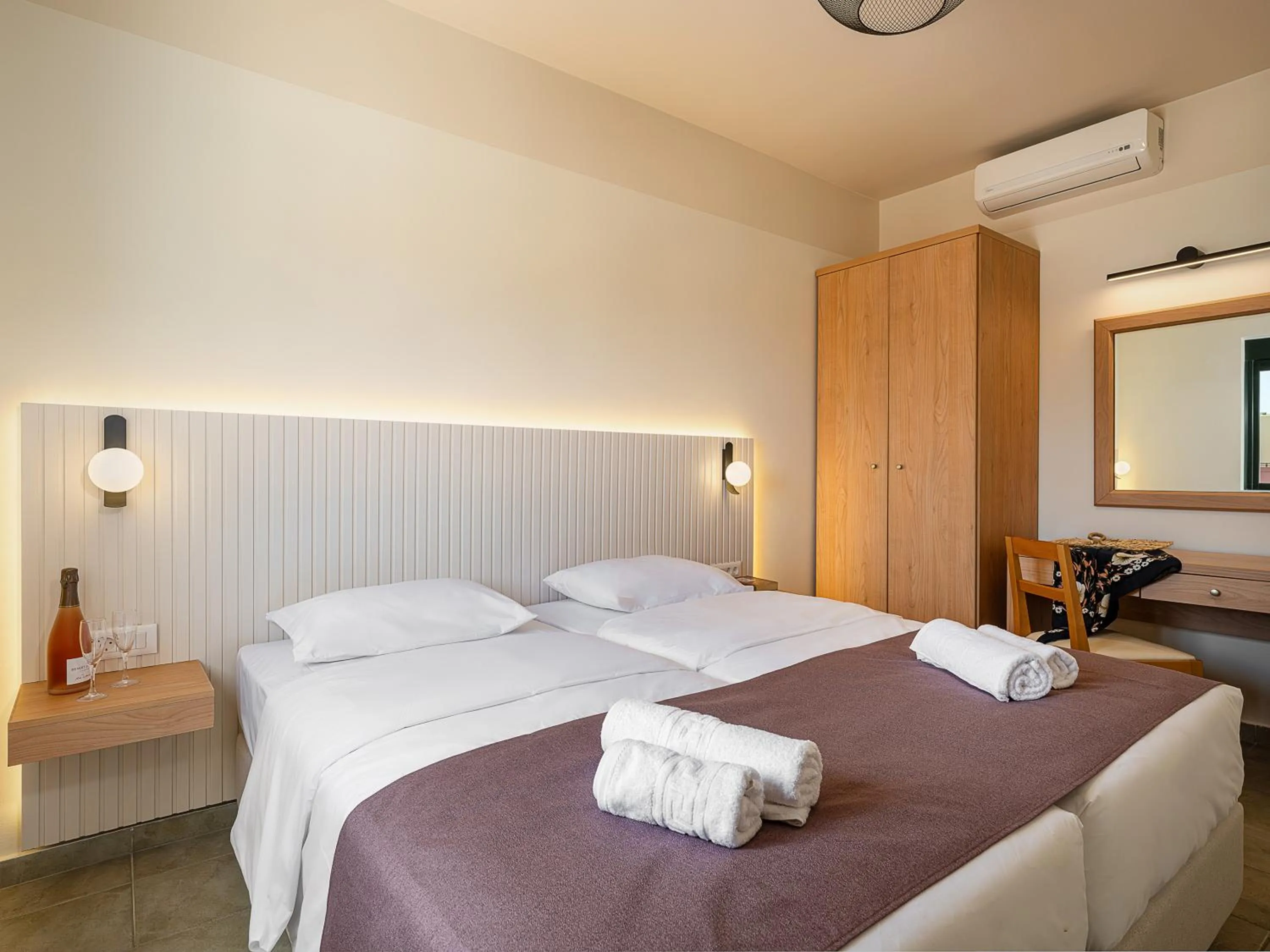 Bed in Kambos Village