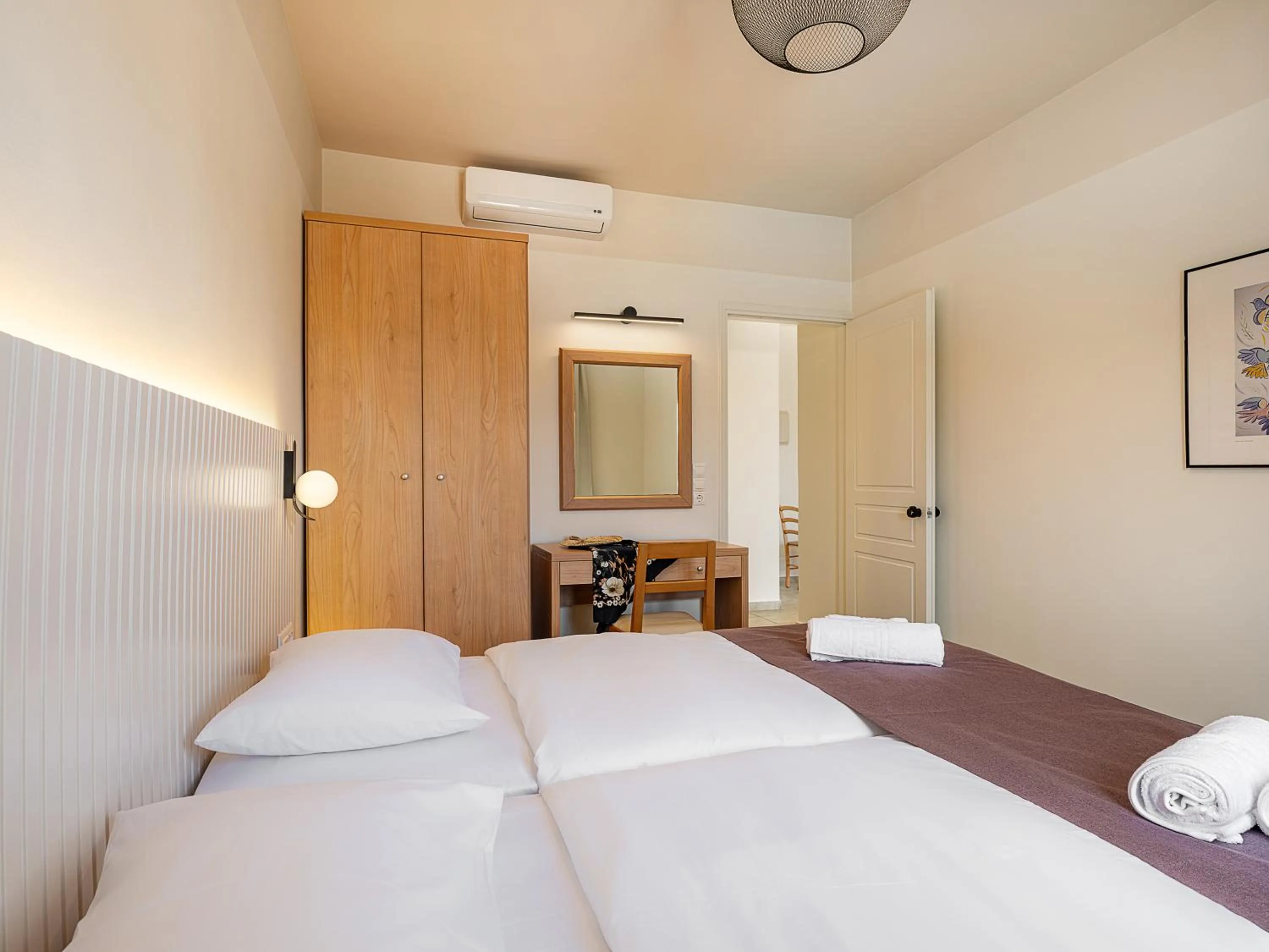 Bed in Kambos Village