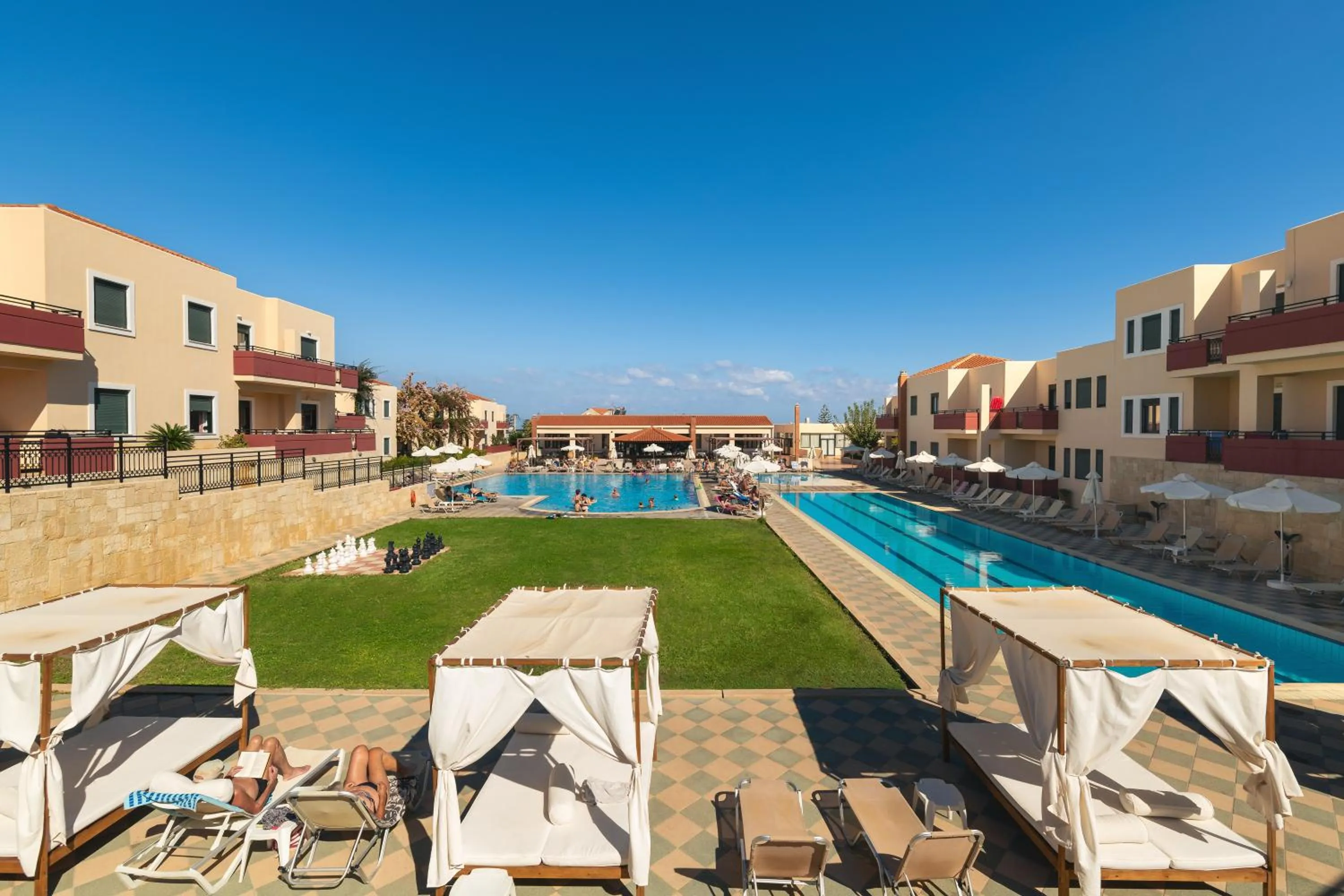 Swimming pool in Kambos Village