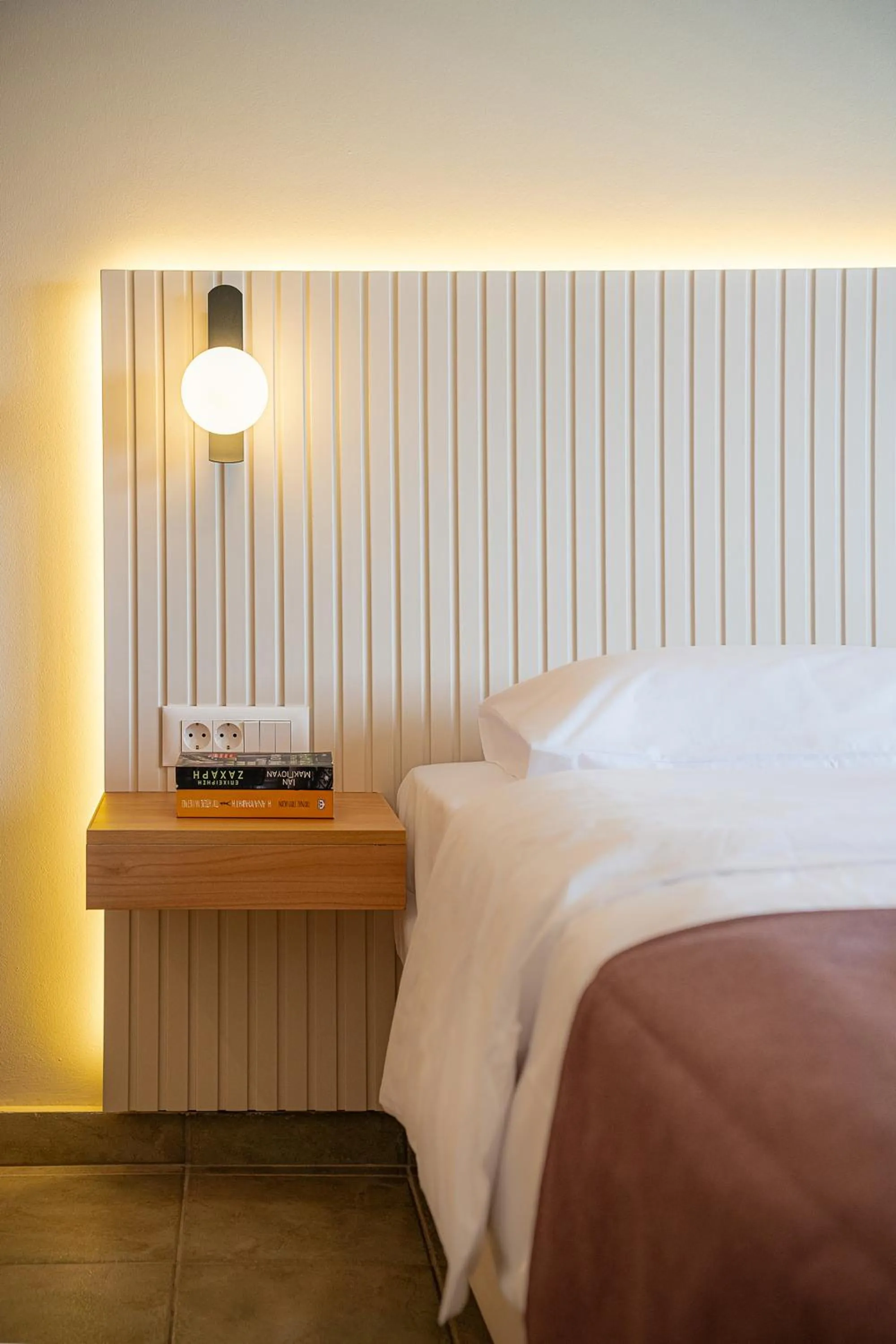 Bed in Kambos Village