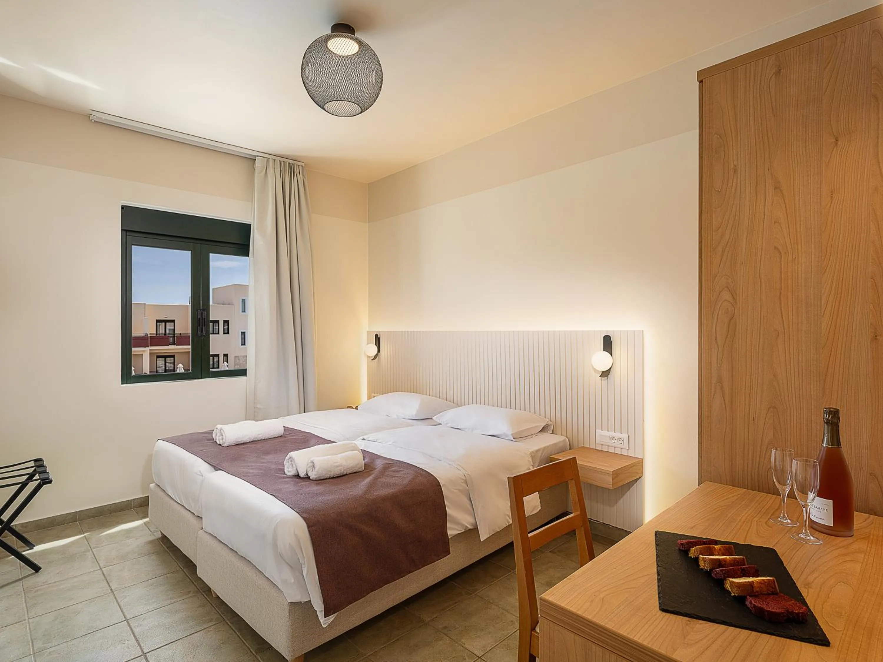 Bed in Kambos Village