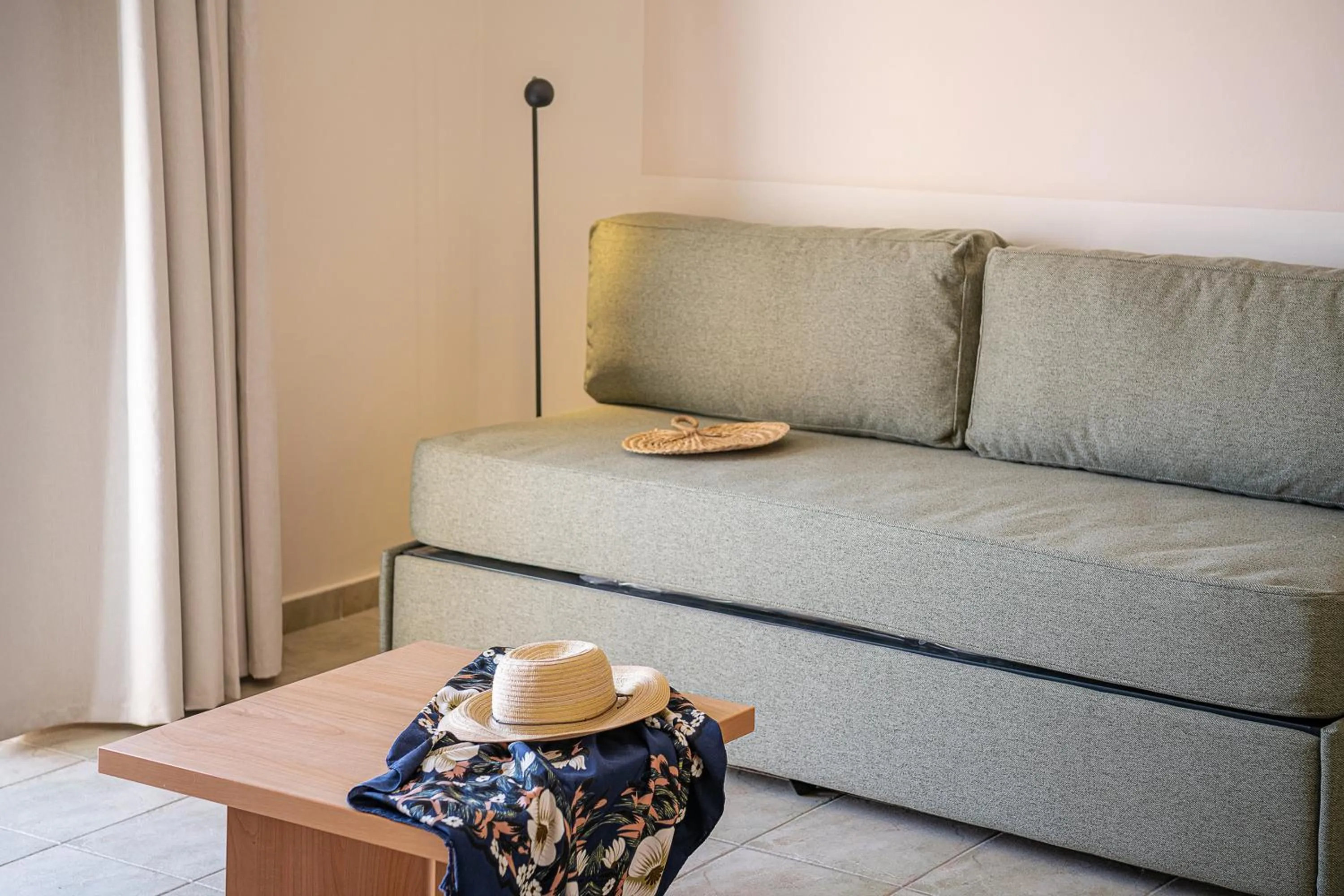 Bed in Kambos Village