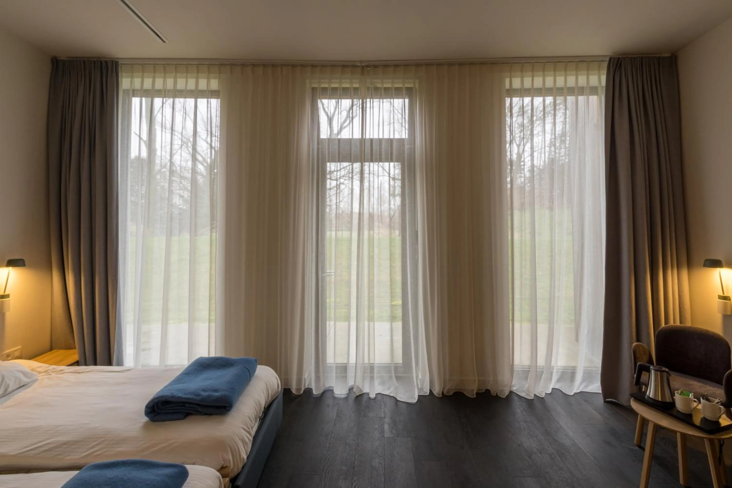 Bedroom, Bed in Domein Polderwind