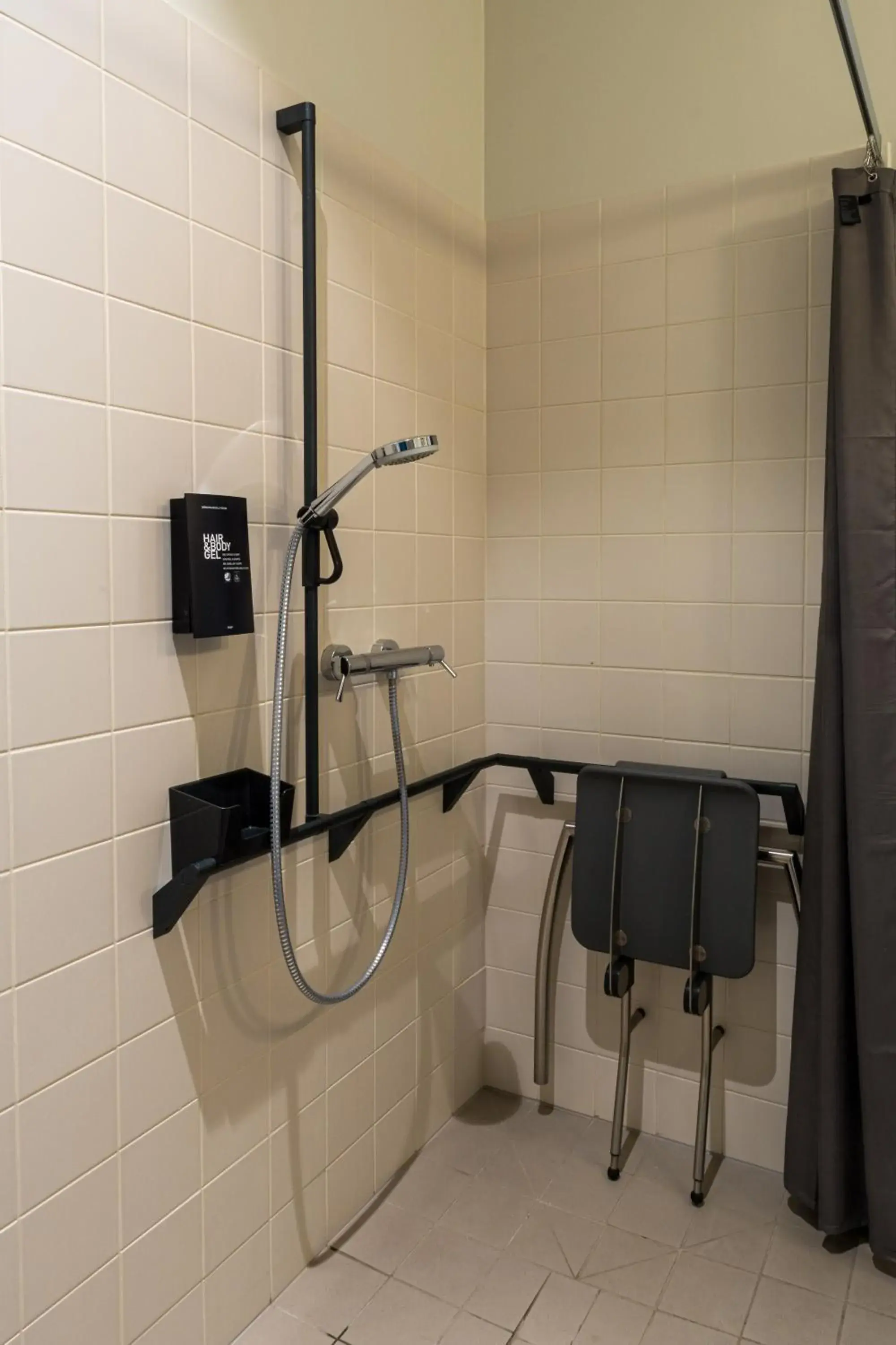 Twin Room - single occupancy - Disability Access in Domein Polderwind Twin Room - single occupancy - Disability Access in Domein Polderwind