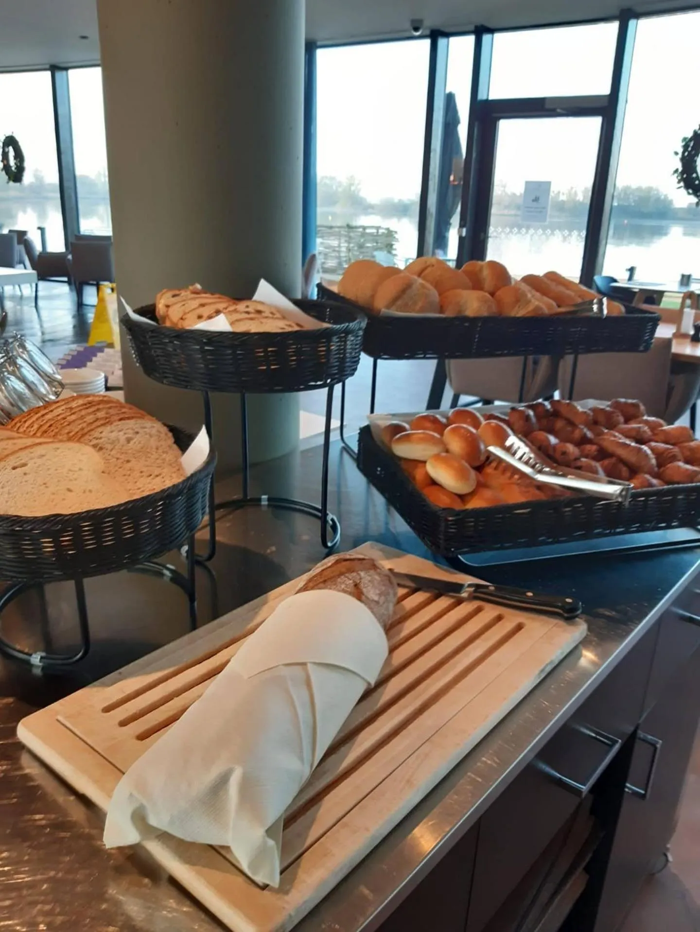 Breakfast in Domein Polderwind