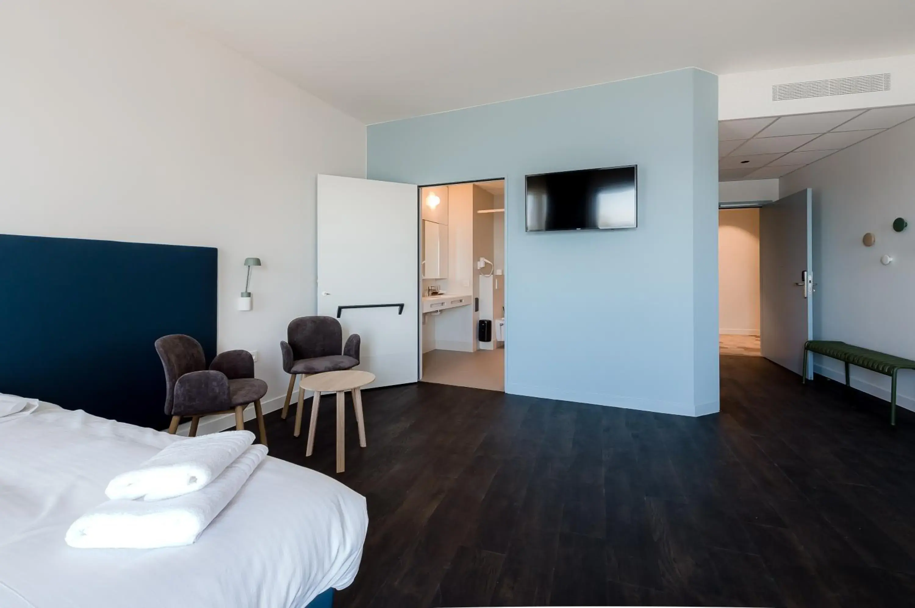 Twin Room with Lake View - single occupancy in Domein Polderwind Twin Room with Lake View - single occupancy in Domein Polderwind