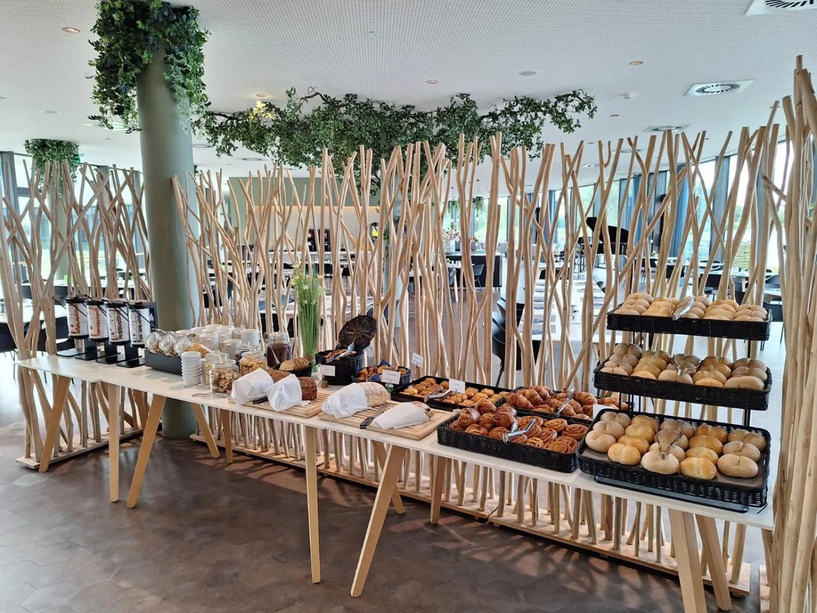 Breakfast in Domein Polderwind